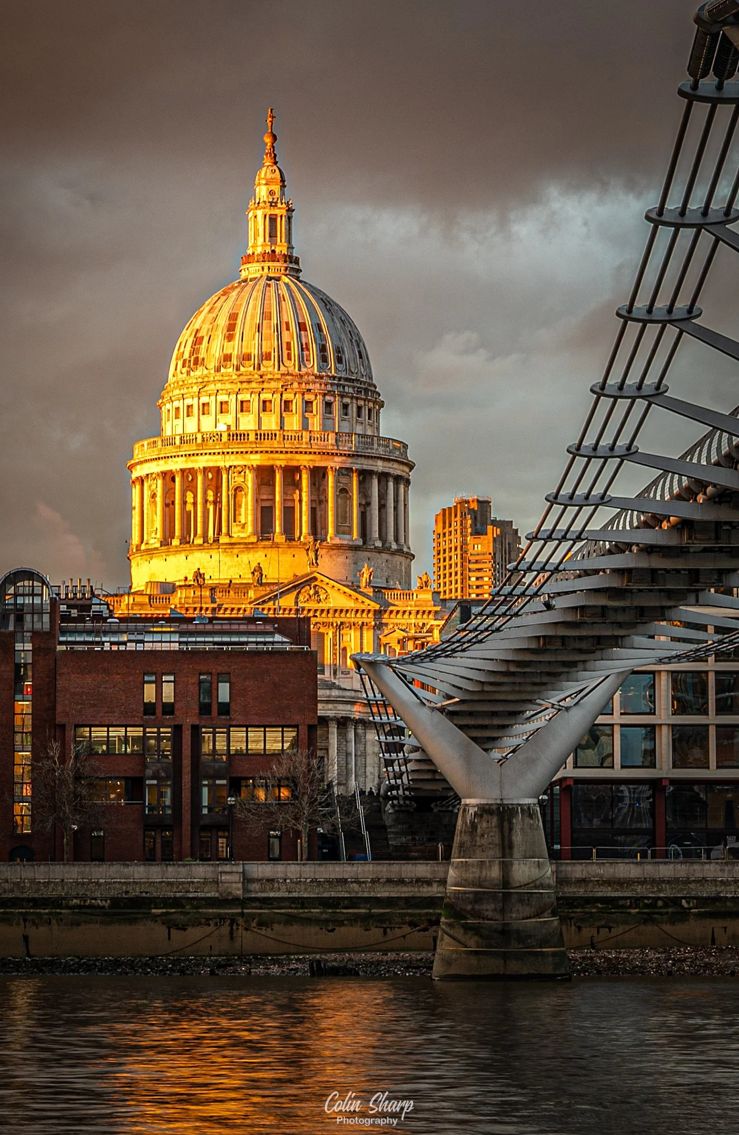 Golden Dome, St Pauls, Mar 26 