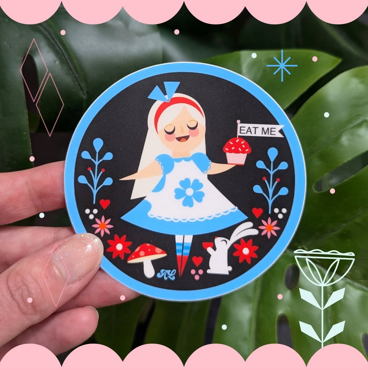 I'm working on designing more bookmarks and stickers from public domain books! Let me know your favorites in the comments? How about Winnie the Pooh?

Also, I've added so many new arrivals on my site! I have new bookmarks, stickers, pins, and prints!