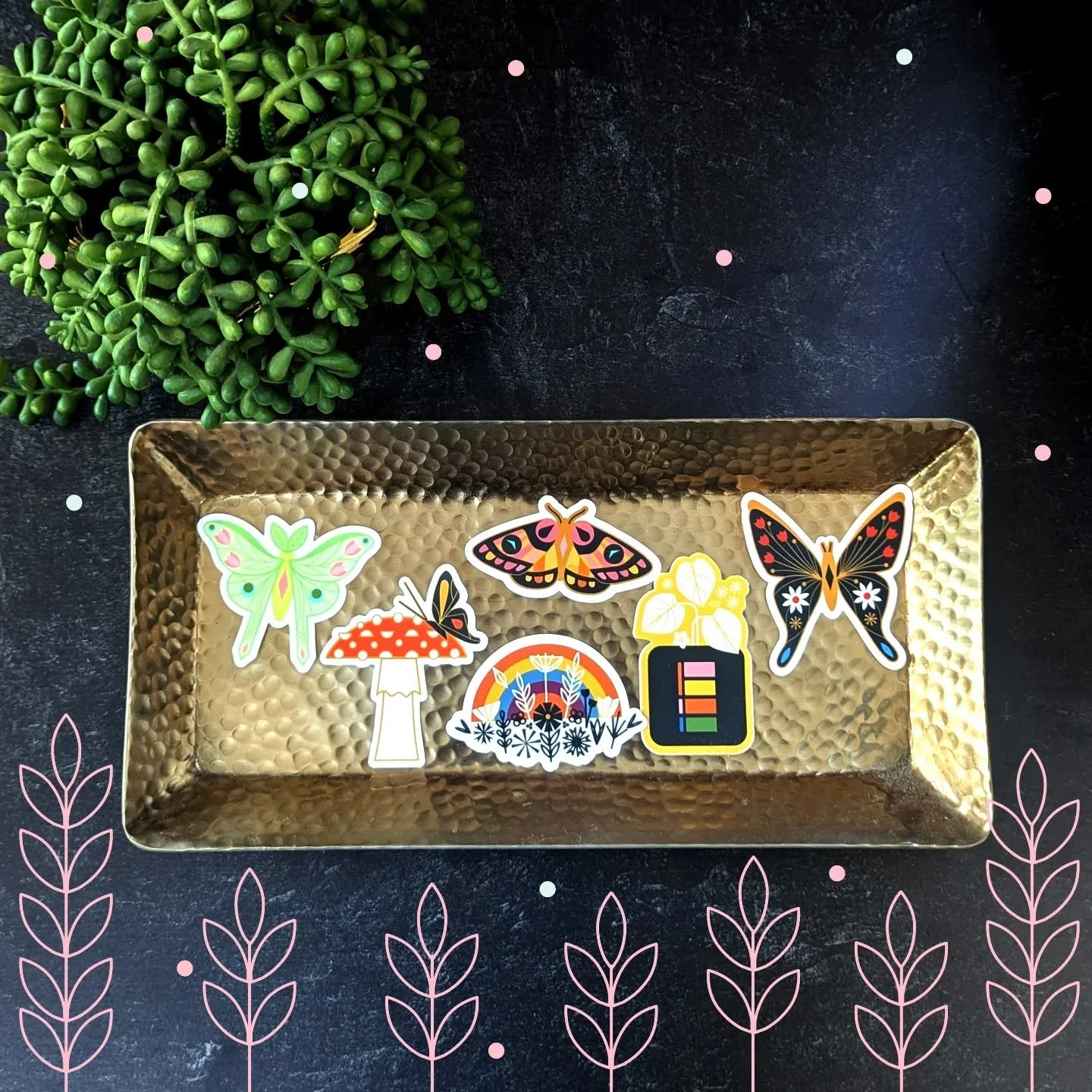 I put some of my favorite Spring stickers together! Which sticker is your favorite? Let me know in the comments!

All my stickers are printed to last in the outdoors whether rain or shine!

You can find these at AmberLeaders.com!

#stickers #stickers