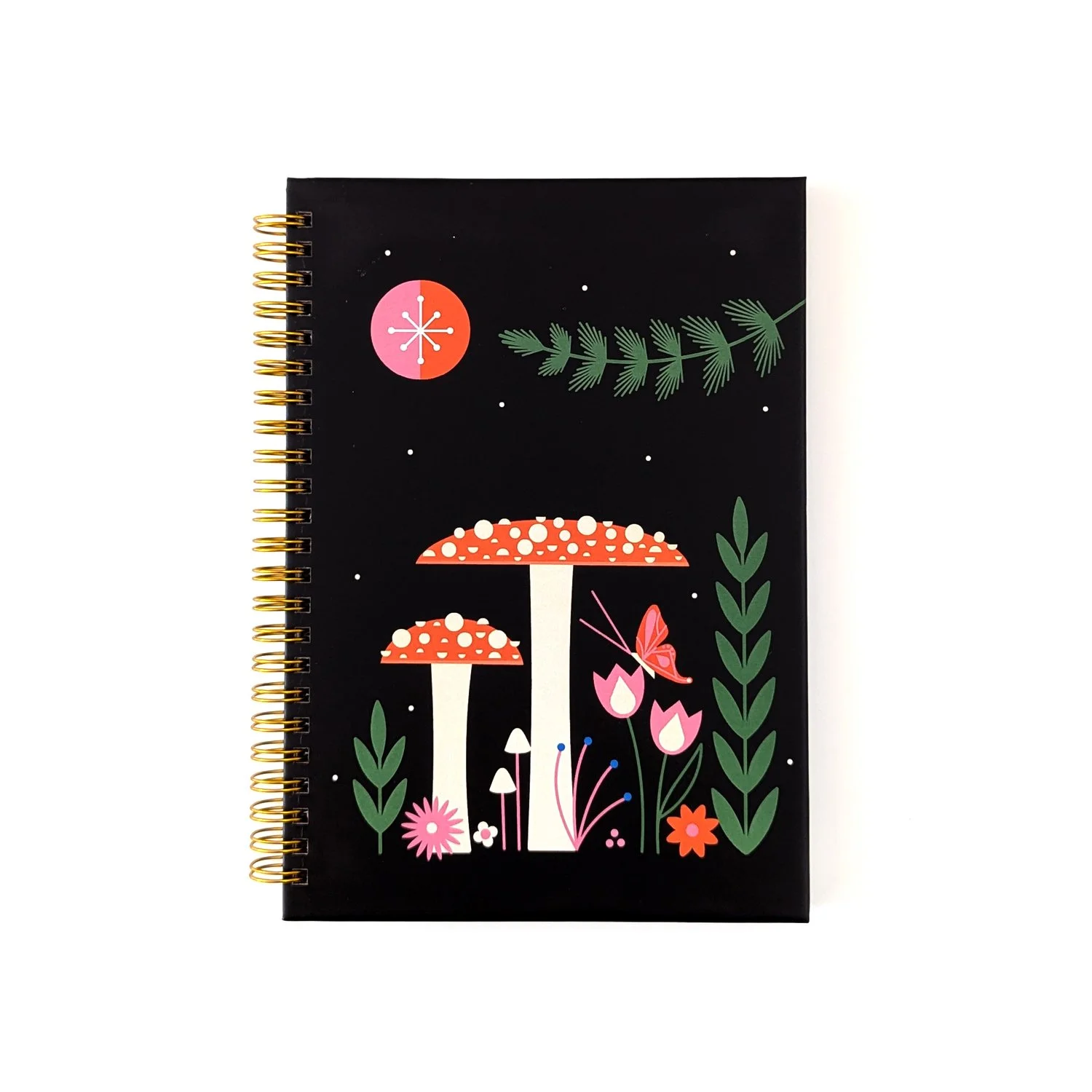 NEW Mushroom Spiral Notebook (thick paper)