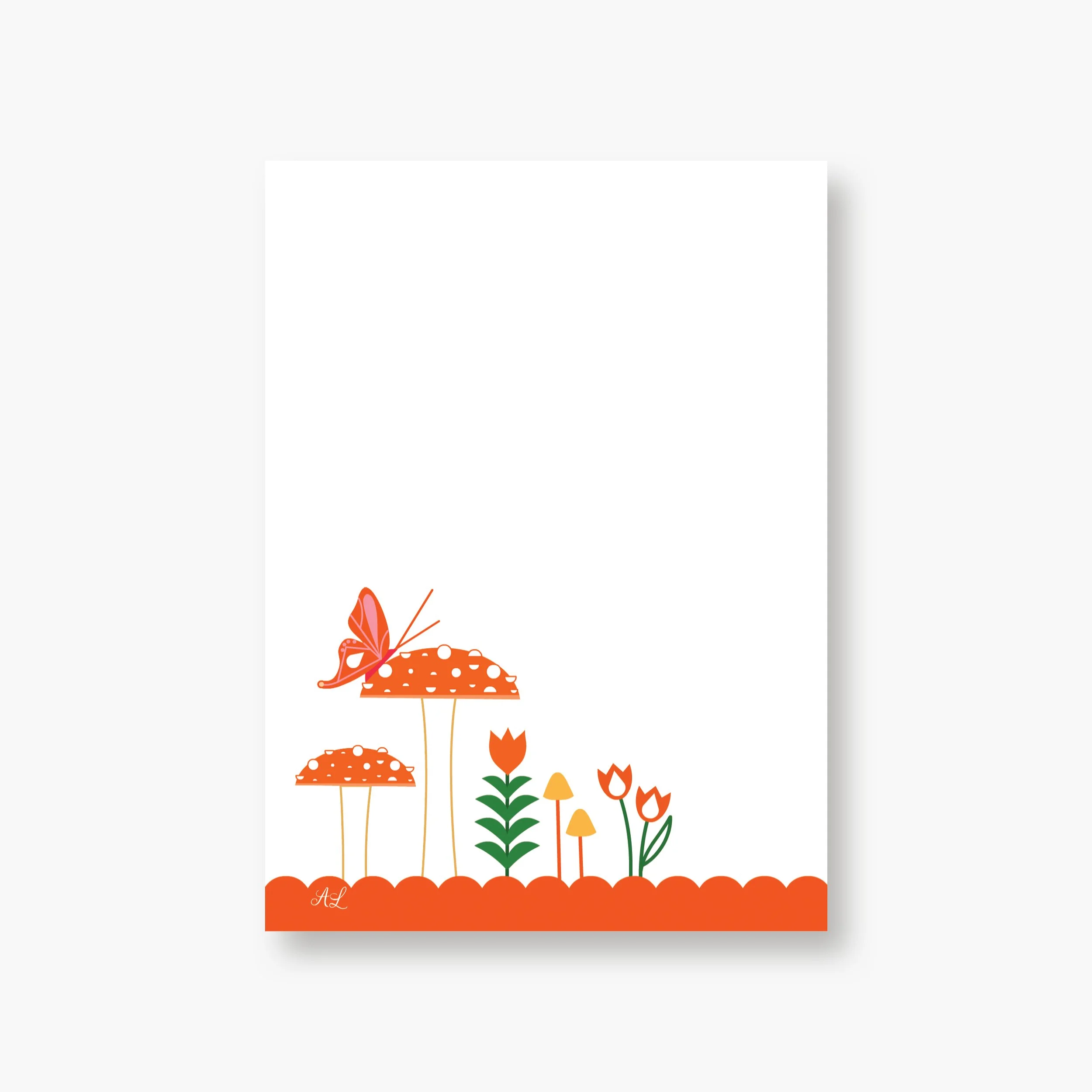 Mushrooms Notepad
