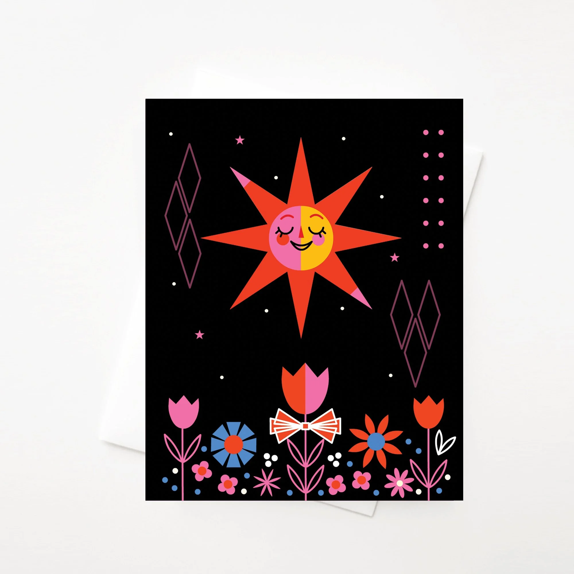 Sunshine Greeting Card