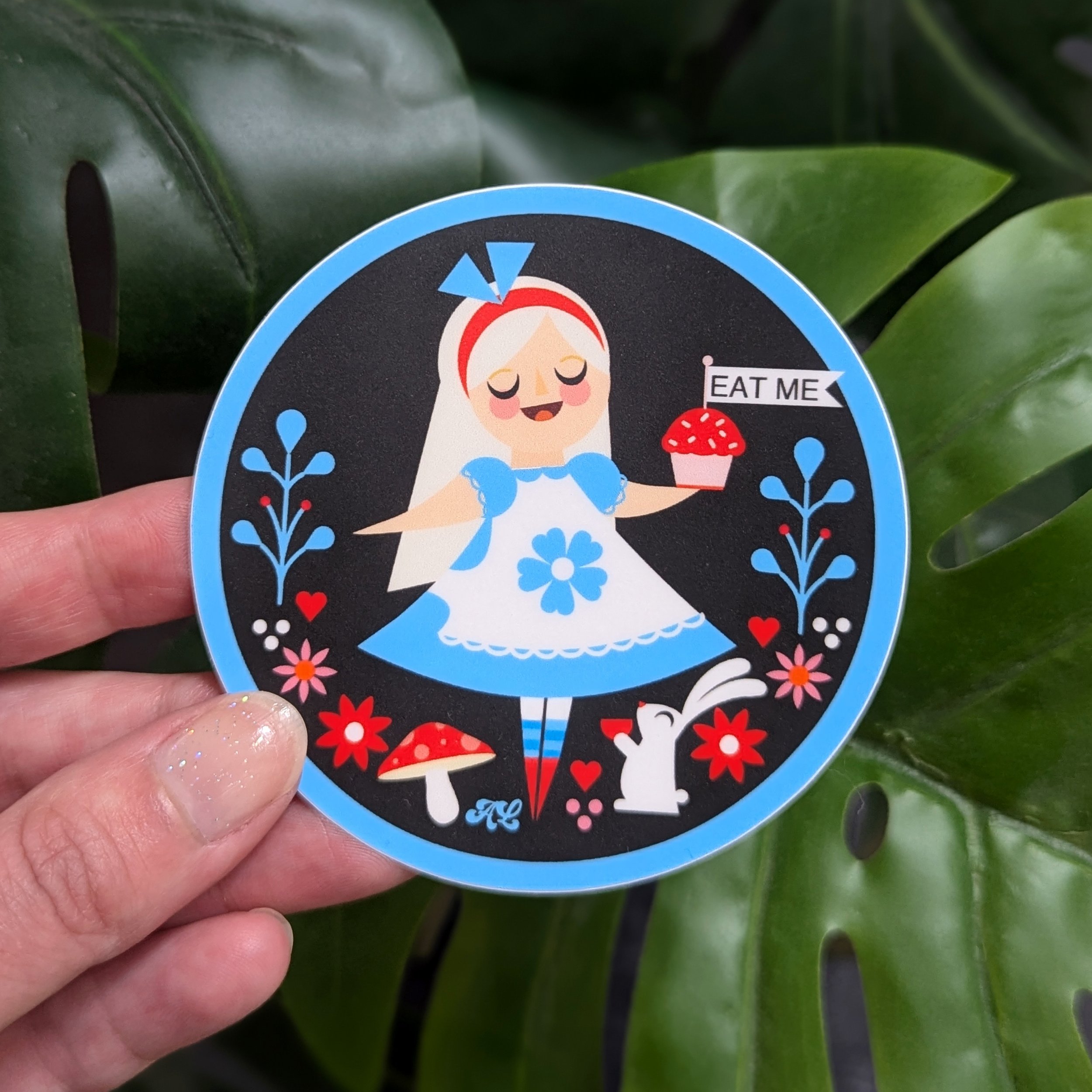 Alice in Wonderland Circle