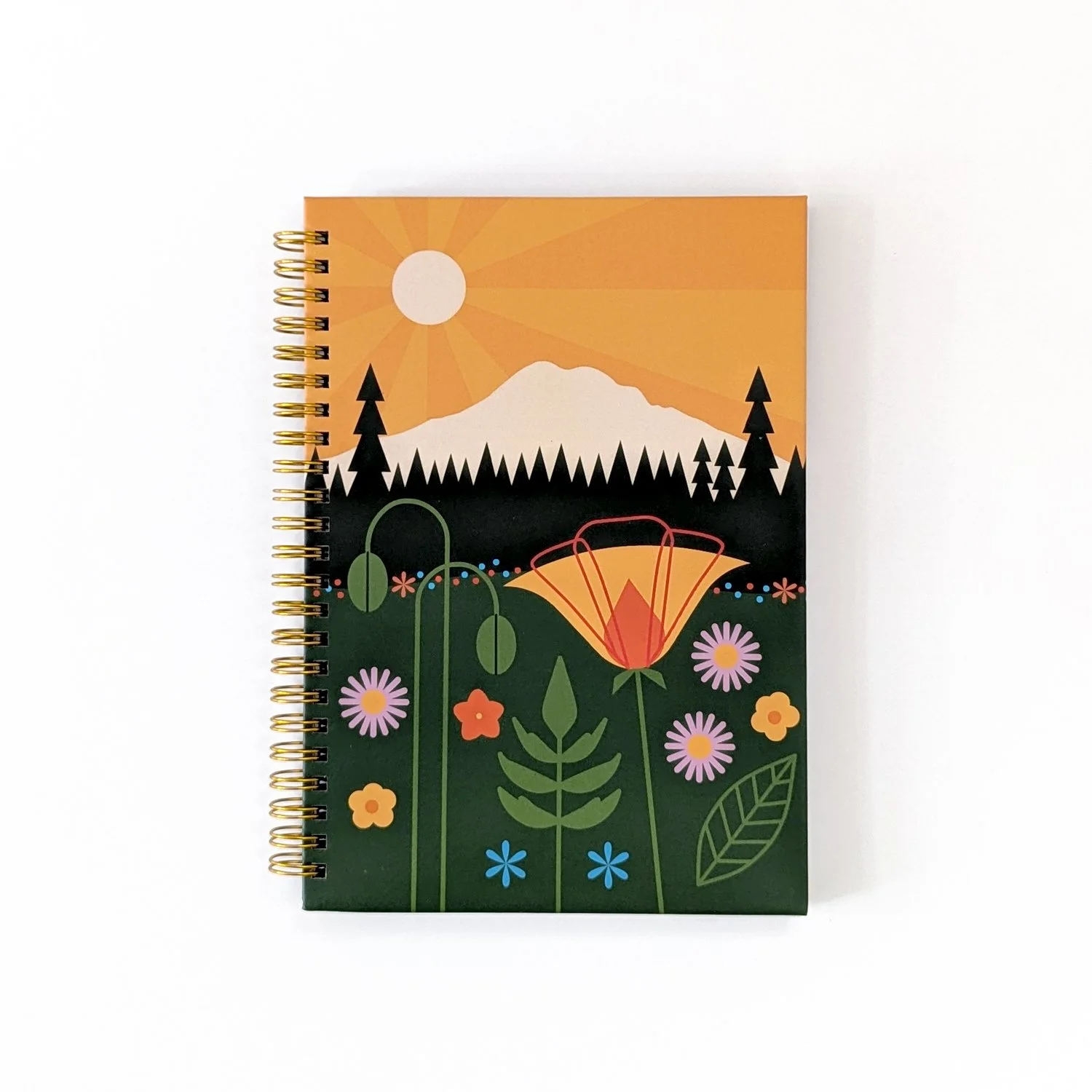 NEW Mount Rainier Spiral Notebook (thick paper)
