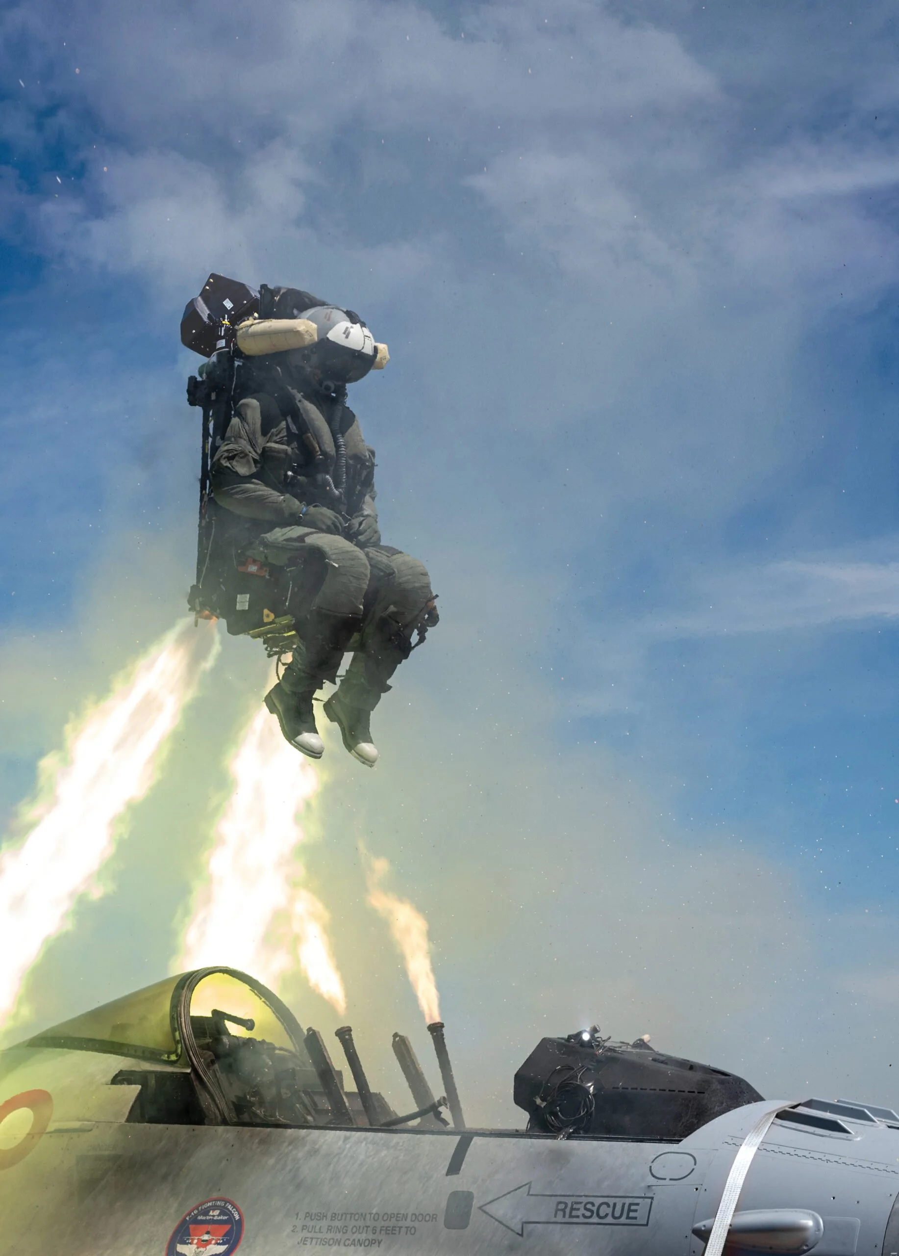 The Remarkable Martin-Baker Ejection Seat Life Saves Reach 7,803