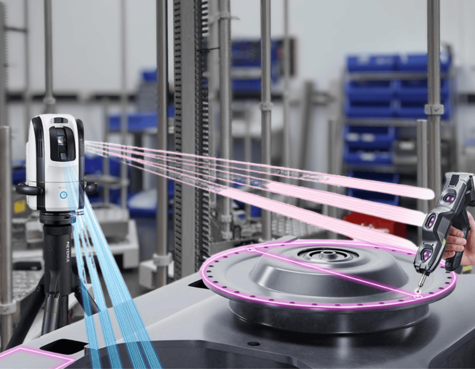 ASG AMF Rounds off major investment drive with new laser scanning capability