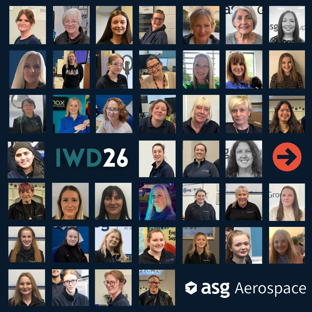 ASG Aerospace recognises women shaping the industry on International Women’s Day 2026