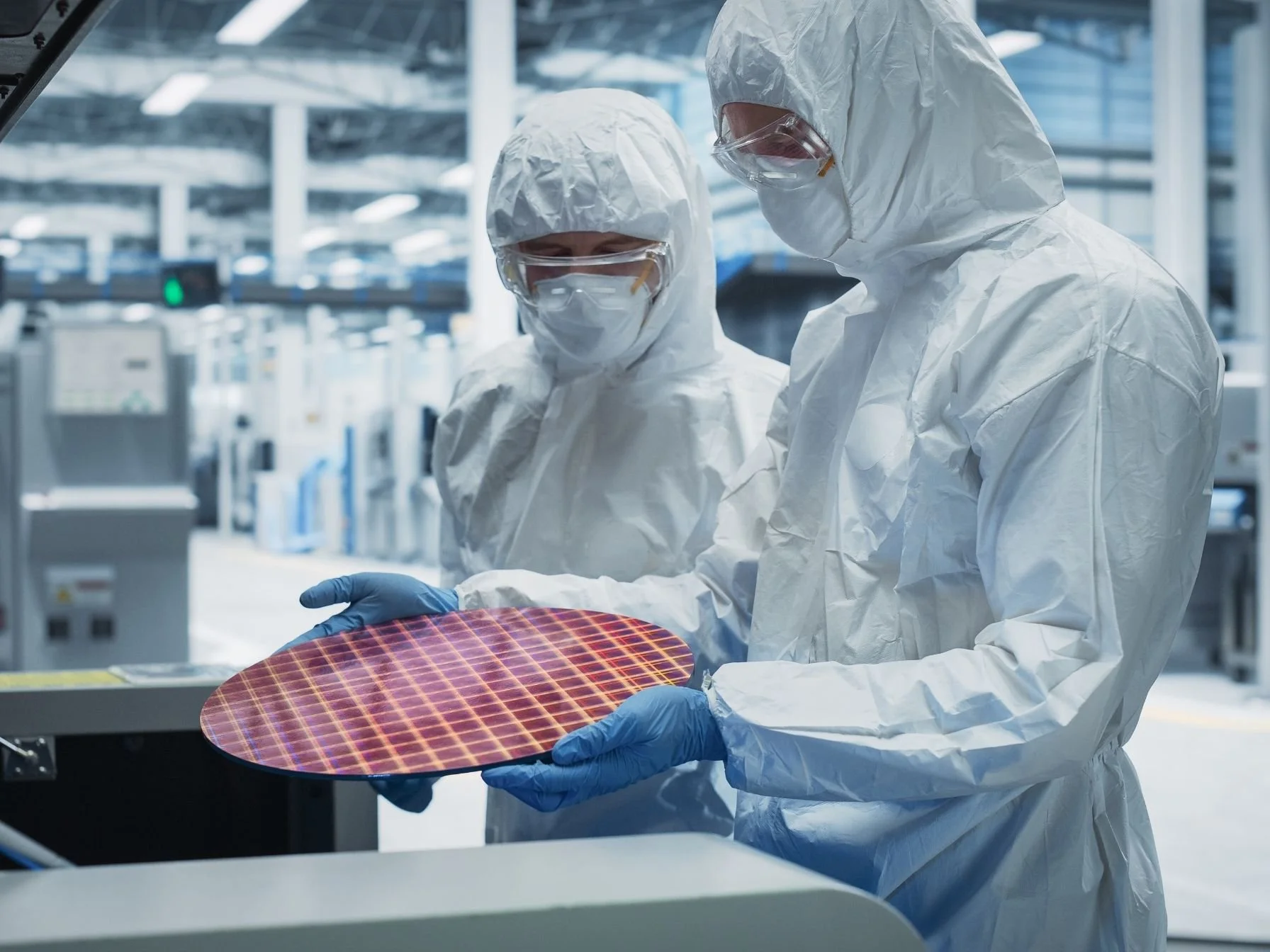 Building capability for the semi conductor supply chain