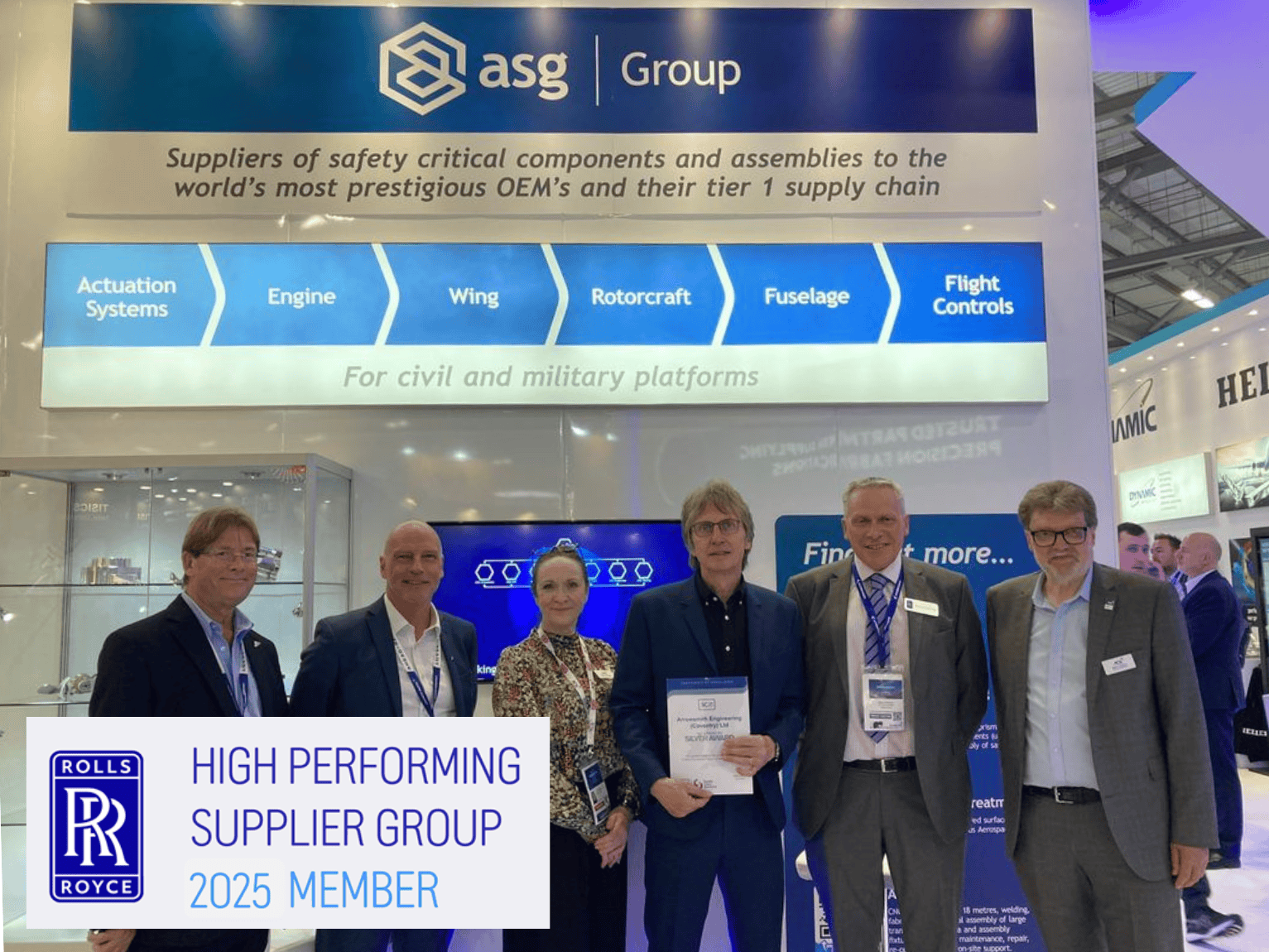 Accuracy and consistency define performance in aerospace supply chains