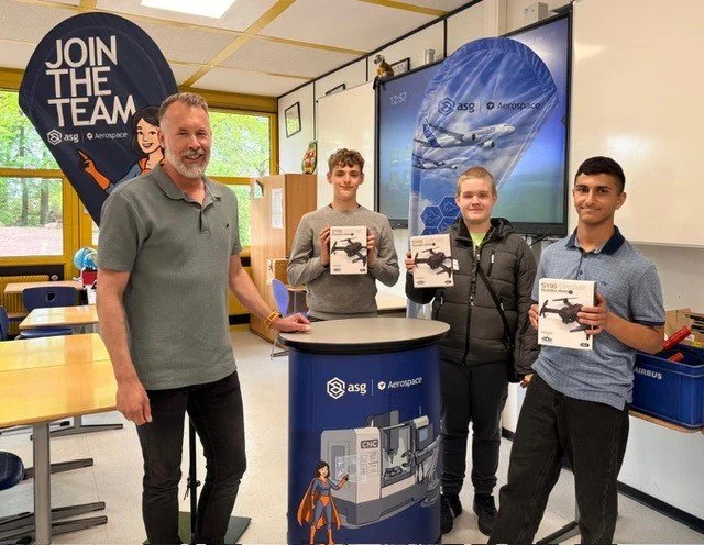 ASG Bremerhaven Inspires Future Engineers at Loxstedt Career Fair