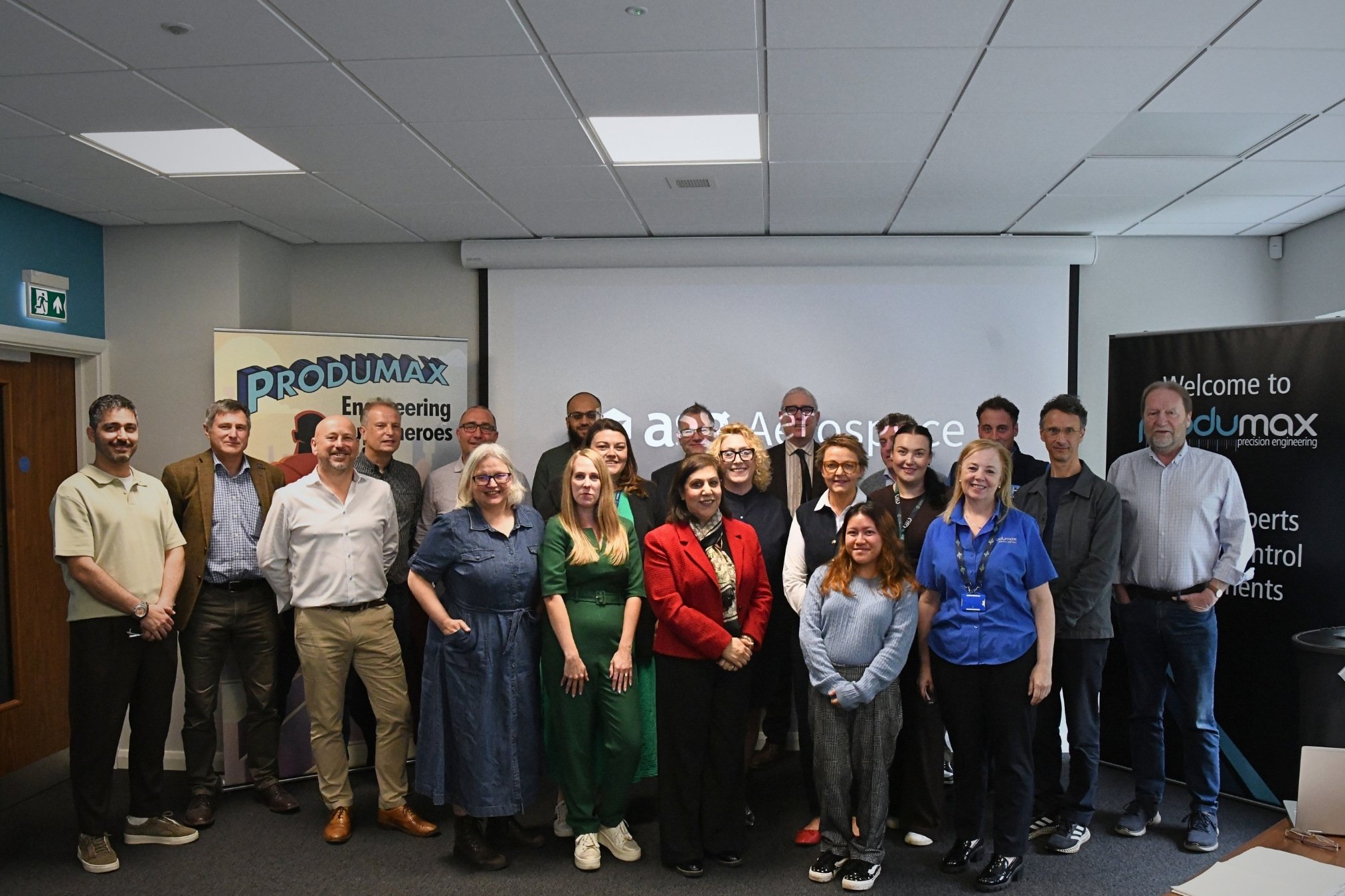 ASG Aerospace Brings Manufacturing Leaders Together at Bradford Facility