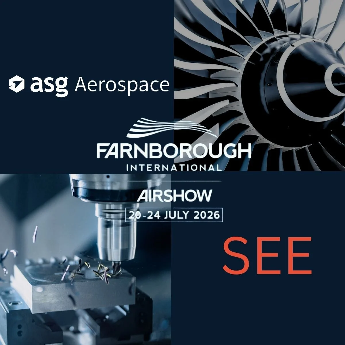 ASG Aerospace Countdown to Farnborough International Air Show