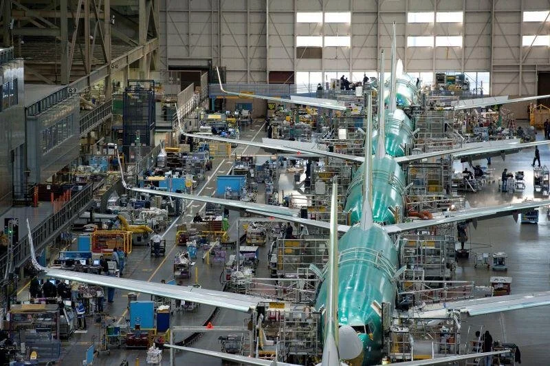 Strong travel demand and Boeing production increase point to aerospace confidence
