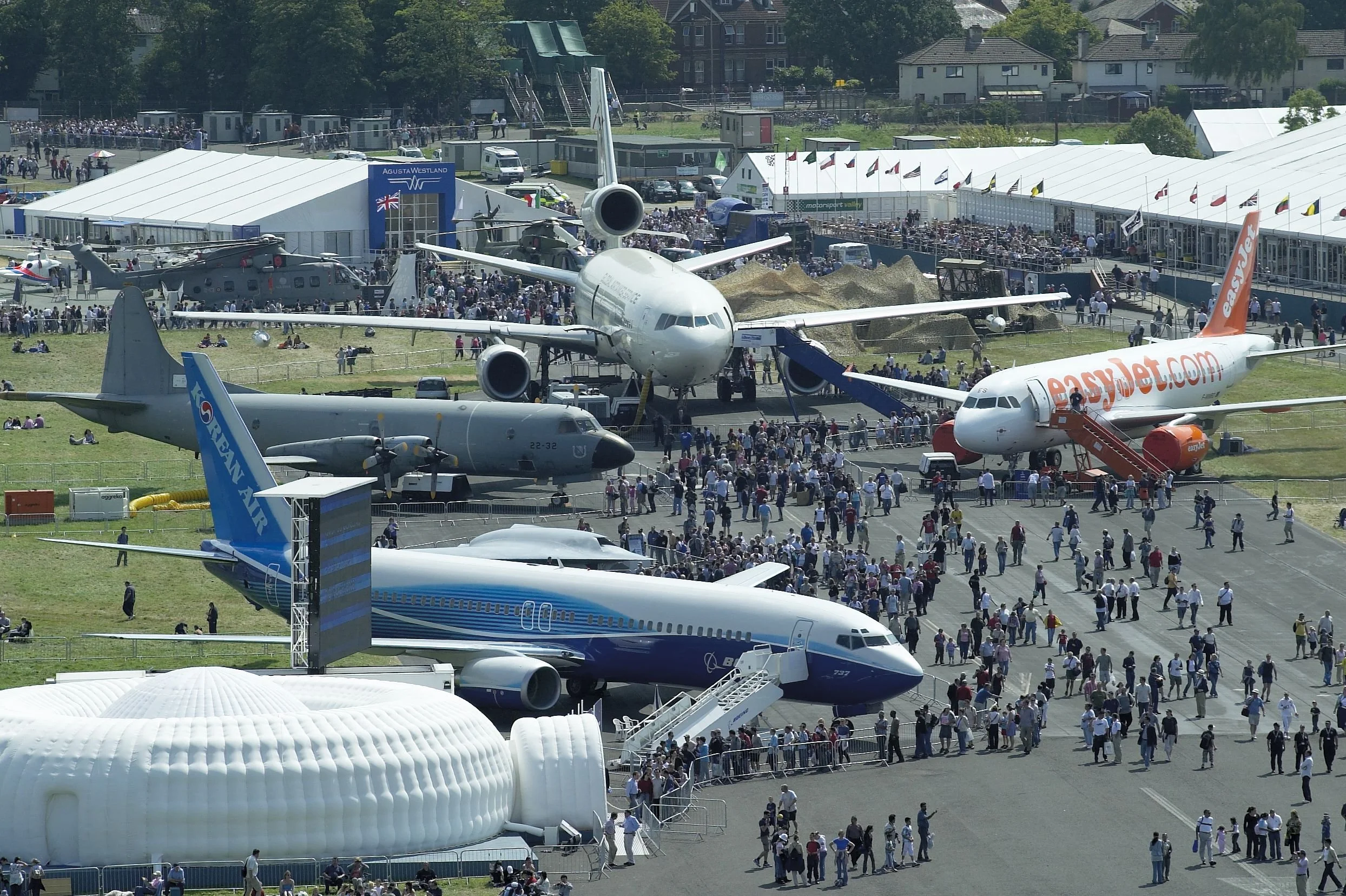 ASG Aerospace Prepares for Record-Breaking Farnborough International Airshow 2026