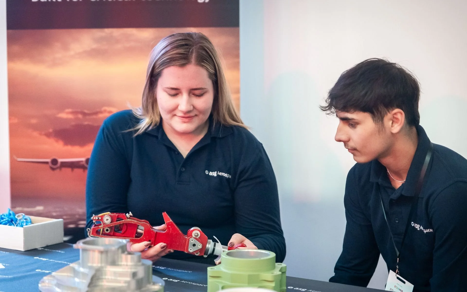 ASG Aerospace apprentices inspire young people at STEMFest Yorkshire and Humber 2026