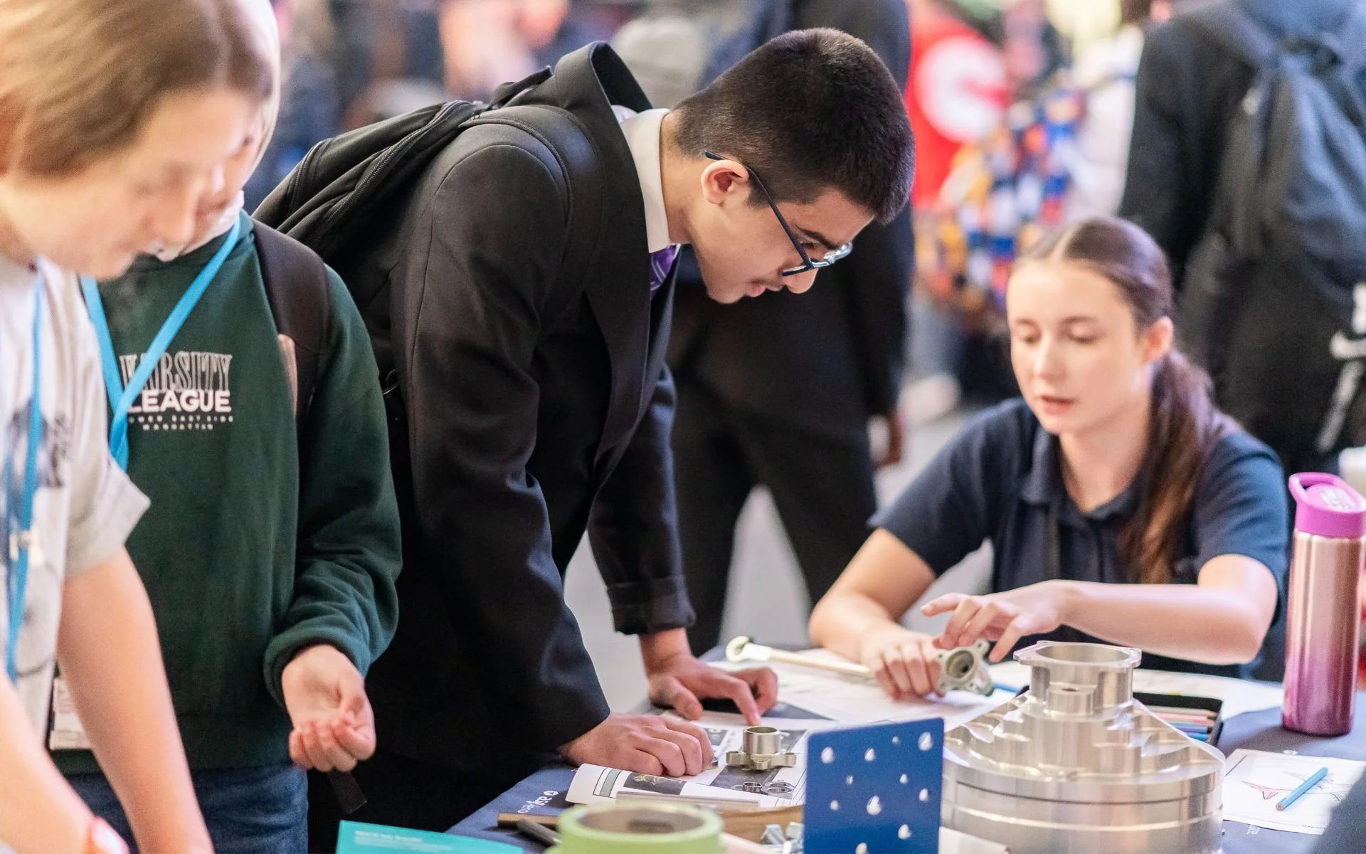 ASG Aerospace apprentices inspire young people at STEMFest Yorkshire and Humber 2026