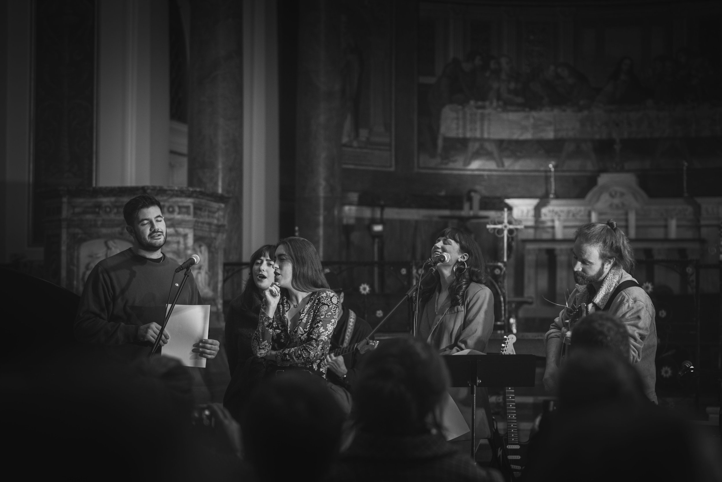 Live at St Peter's Notting Hill © Constantin B.