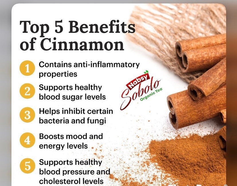 Have you tried our cinnamon flavor yet? If not what are you waiting for ? These are benefits packed up in consuming it .✌️👍🏻👍🏻