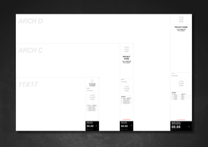Revit Title Block Kit — Studio Bahri