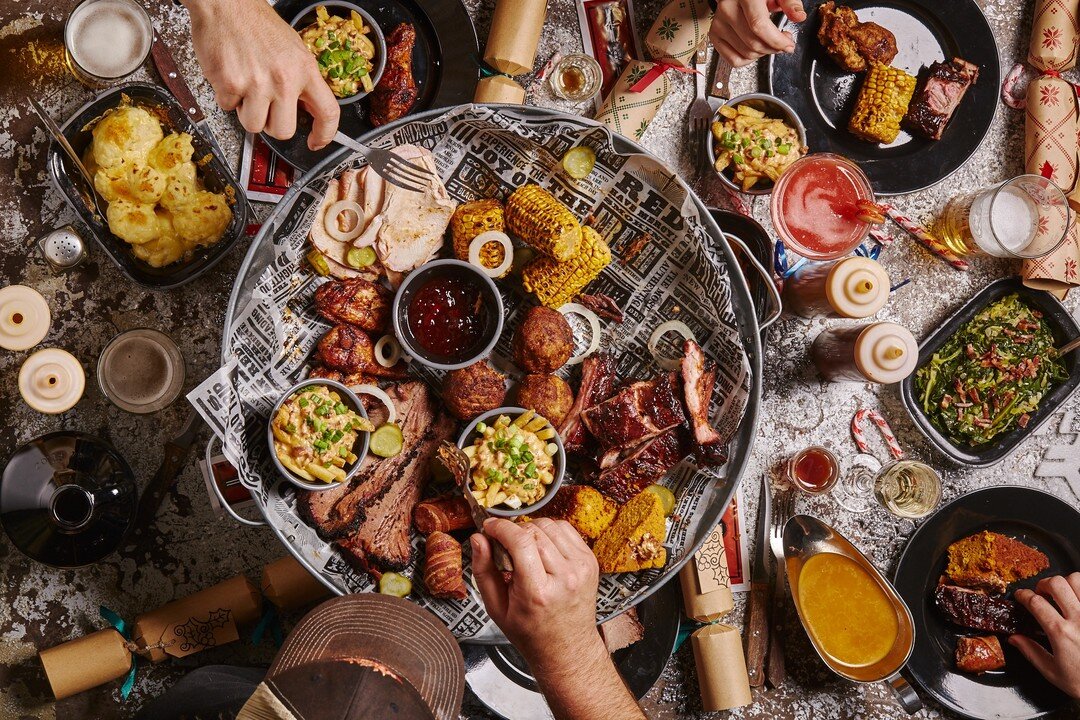 Some of the North West&rsquo;s biggest and best media and influencers descended on Albert Square for the launch of Red&rsquo;s True Barbecue&rsquo;s Bottomless Christmas Feast. Guests enjoyed a delectable festive banquet like no other, with a Meat Lo