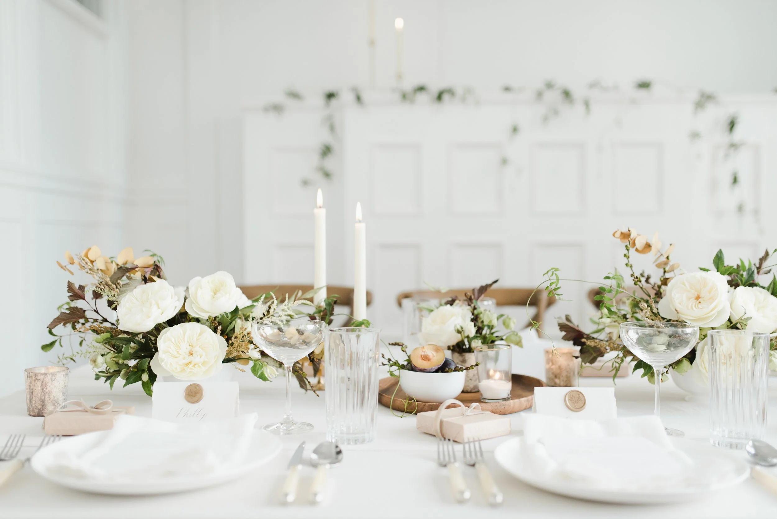 Favourite I Do Collection Image 43 I Do Collection Celebrations Beautiful neutral, earthy yet sophisticated tablescape