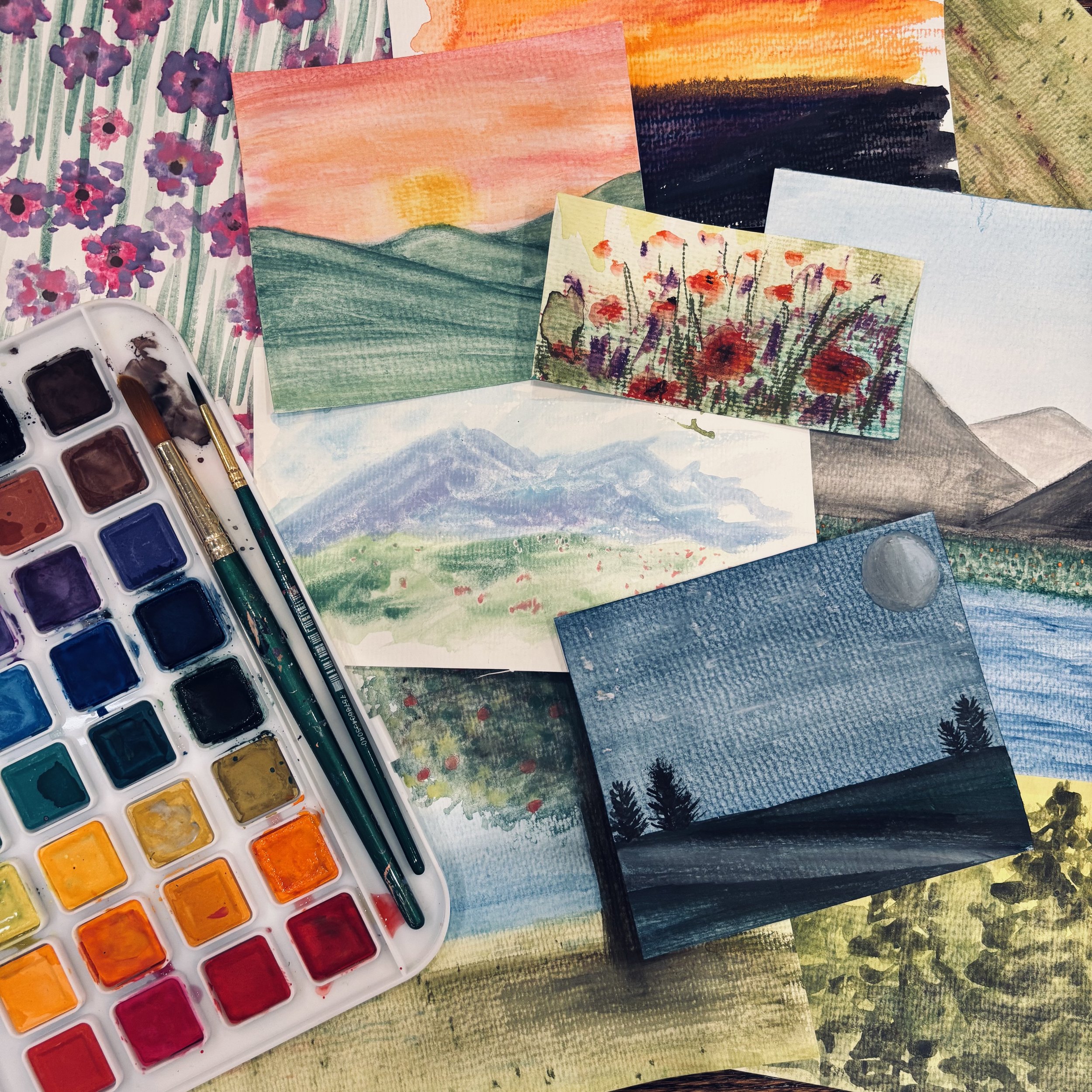 Watercolor Landscape Workshop