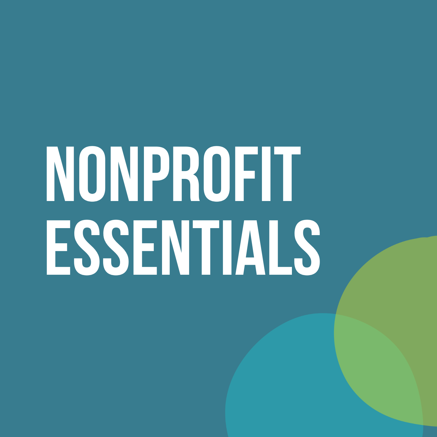 Nonprofit Essentials:                  Risk &amp; Liability Management with Charitable Allies