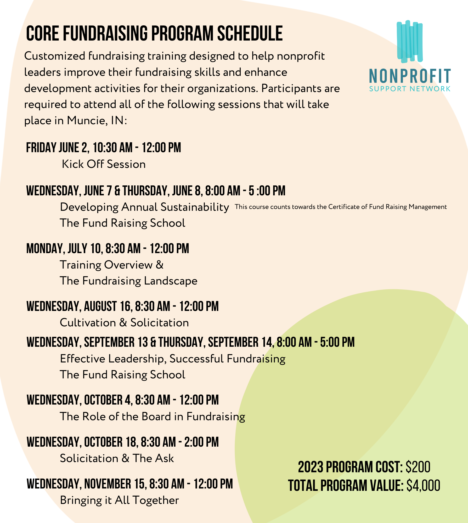 Fundraising Training Programs: Fundraising And Development Courses – DYKOT