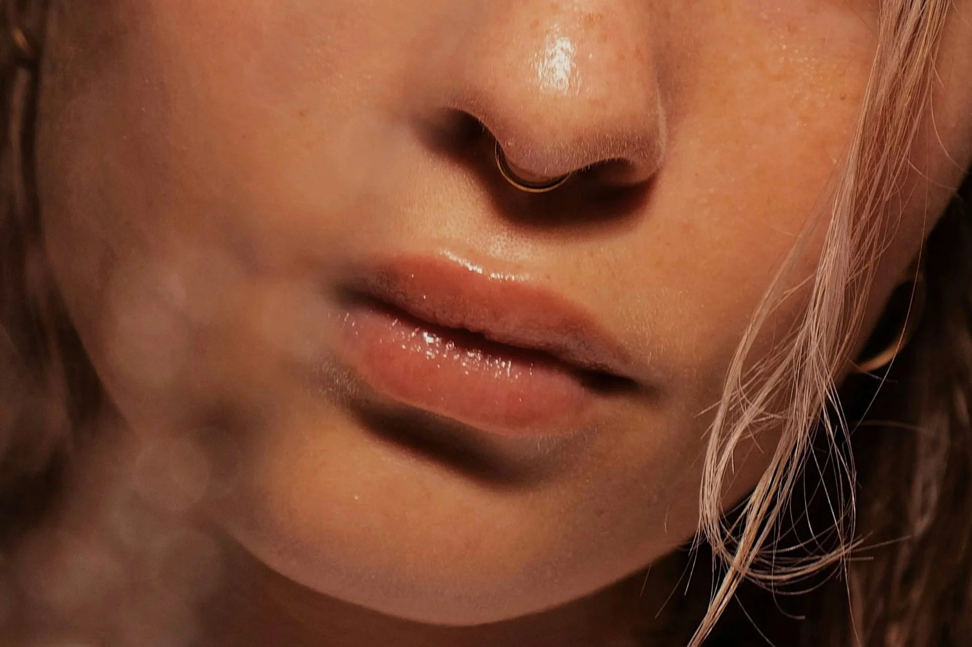 tinted lips 