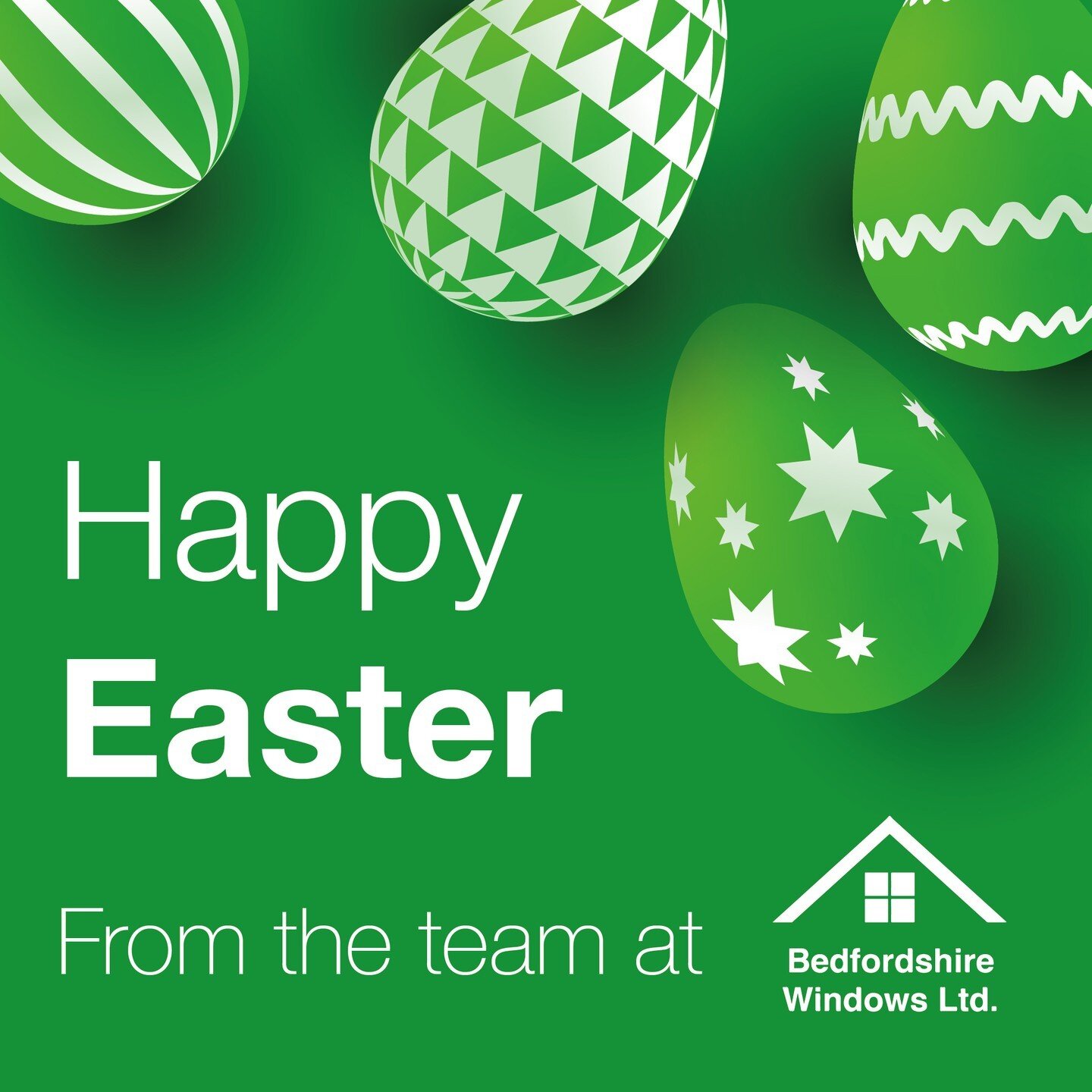 Happy Easter from the team at Bedfordshire Windows! 🐰🐣

Our team are taking a break over the long weekend to spend time with family. We hope you&rsquo;re enjoying the long weekend.

#EasterWeekend