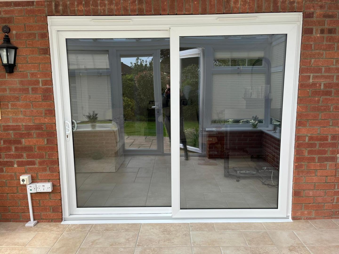 Lots of installations over the last week, a few images displaying a variety of installs from patio doors, Bifolding doors, a conservatory to a commercial library showcasing both our aluminium and Upvc products. Call us today for all of your home impr