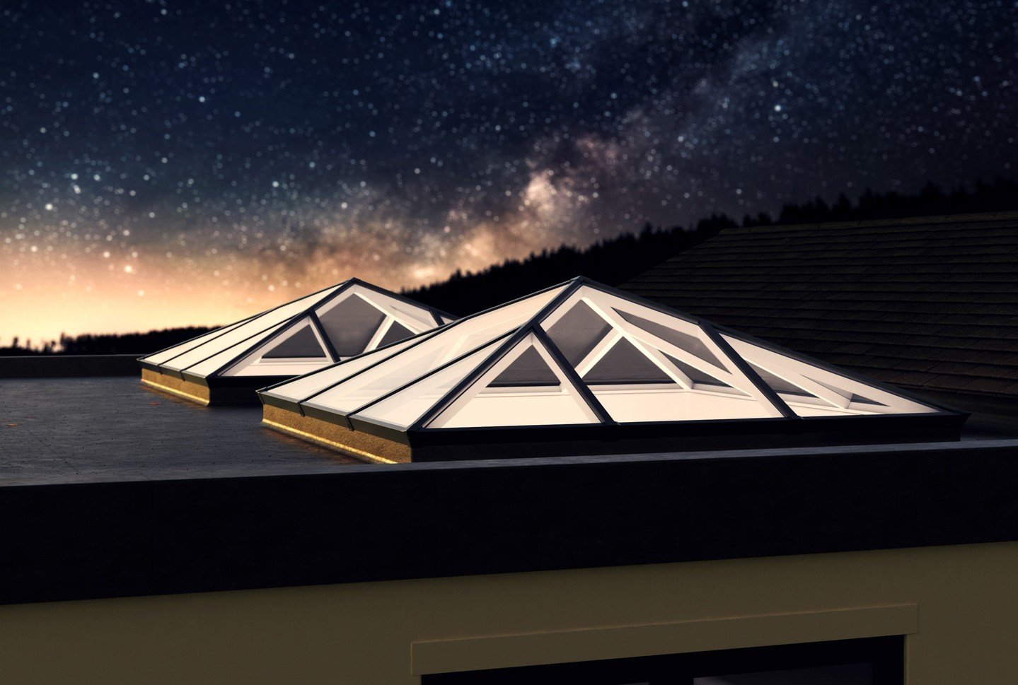 The best seat in the house for Bonfire Night? Right under your roof lantern! 🎆

With slim sightlines and excellent thermal efficiency, you can enjoy the fireworks from the warmth and comfort of your home.

#RoofLanterns #BedfordshireWindows #Bonfire