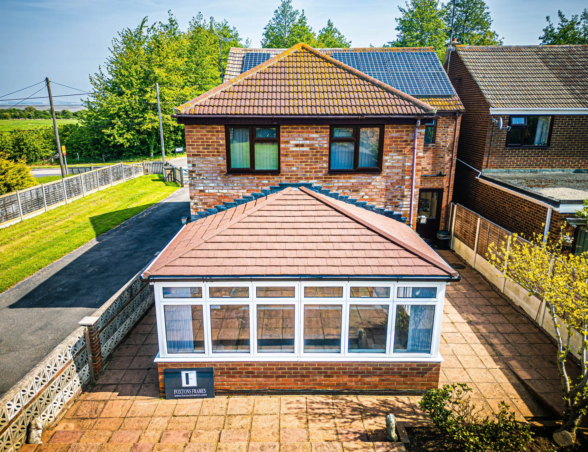 Warm solid roof