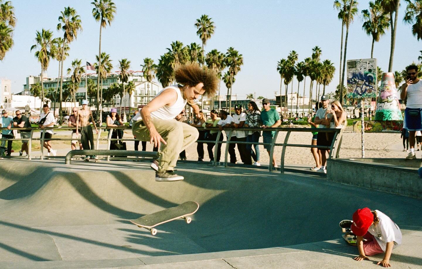 @venicebeach.skatepark 🛹🦦 #losangeles