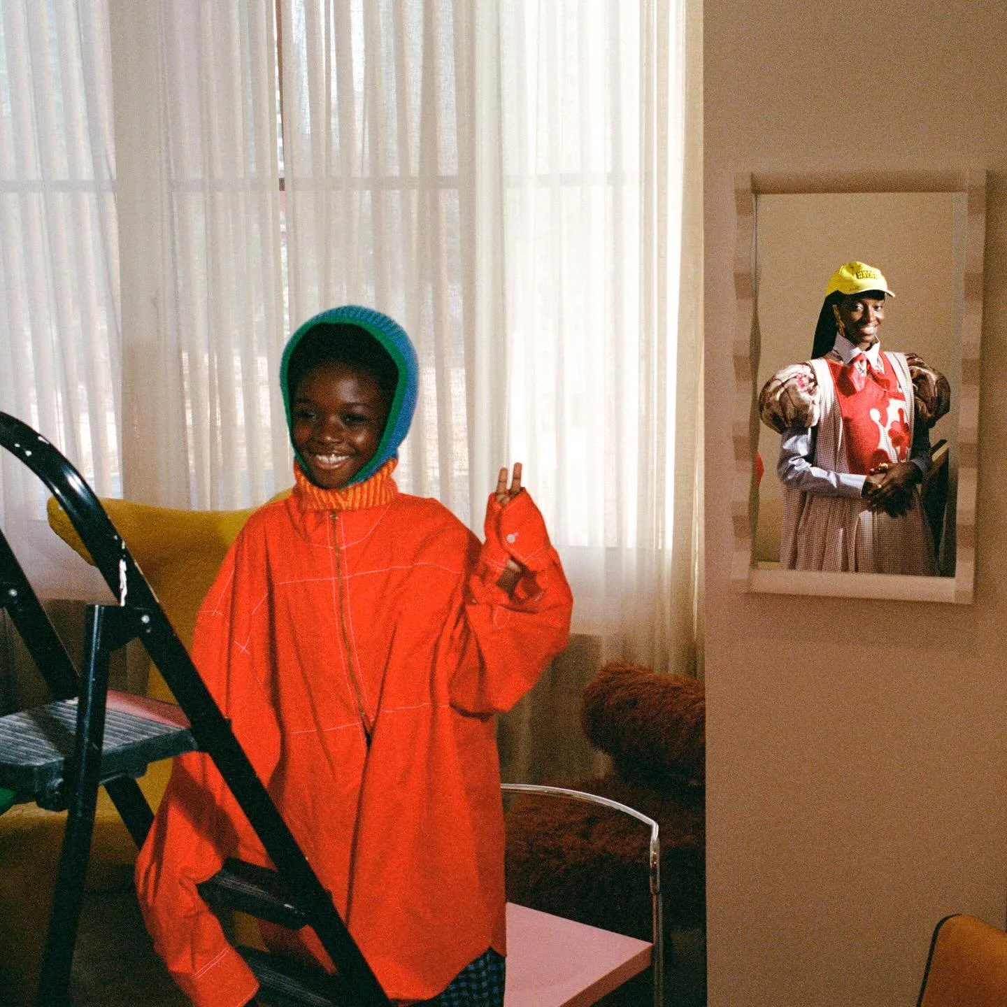 Interpr&eacute;tation libre de la Joconde 🖼️ @mouslykb @seedatking @heleneredolfi @farahgorayeb