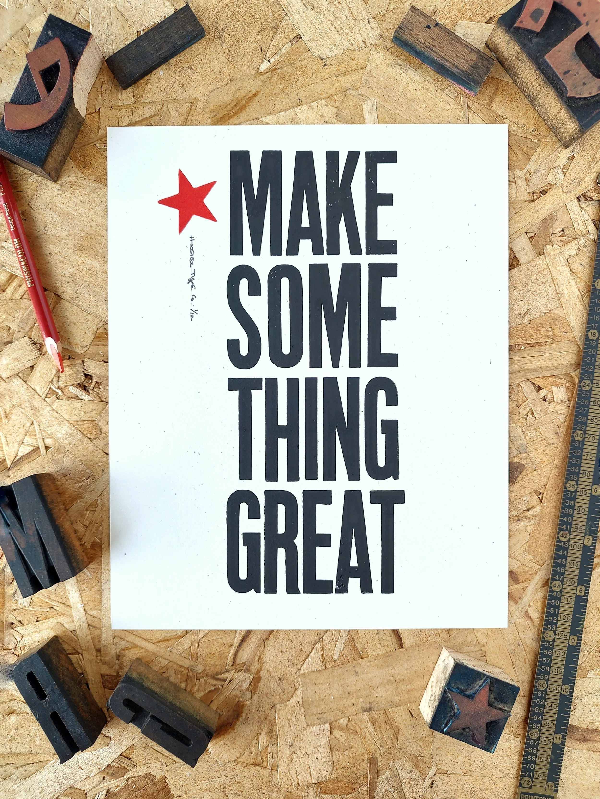 Make Something Great - Six Colorways