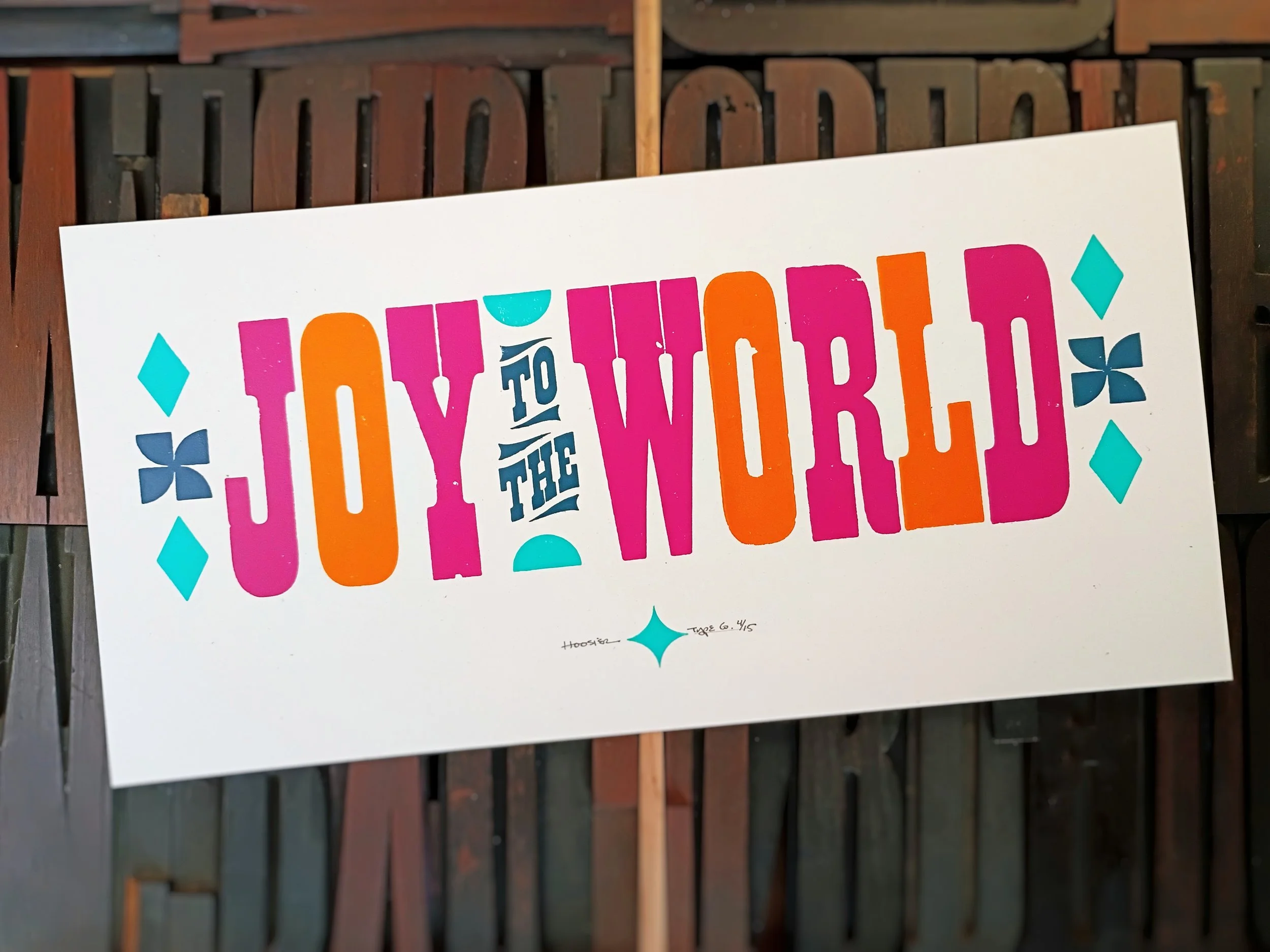 Joy to the World