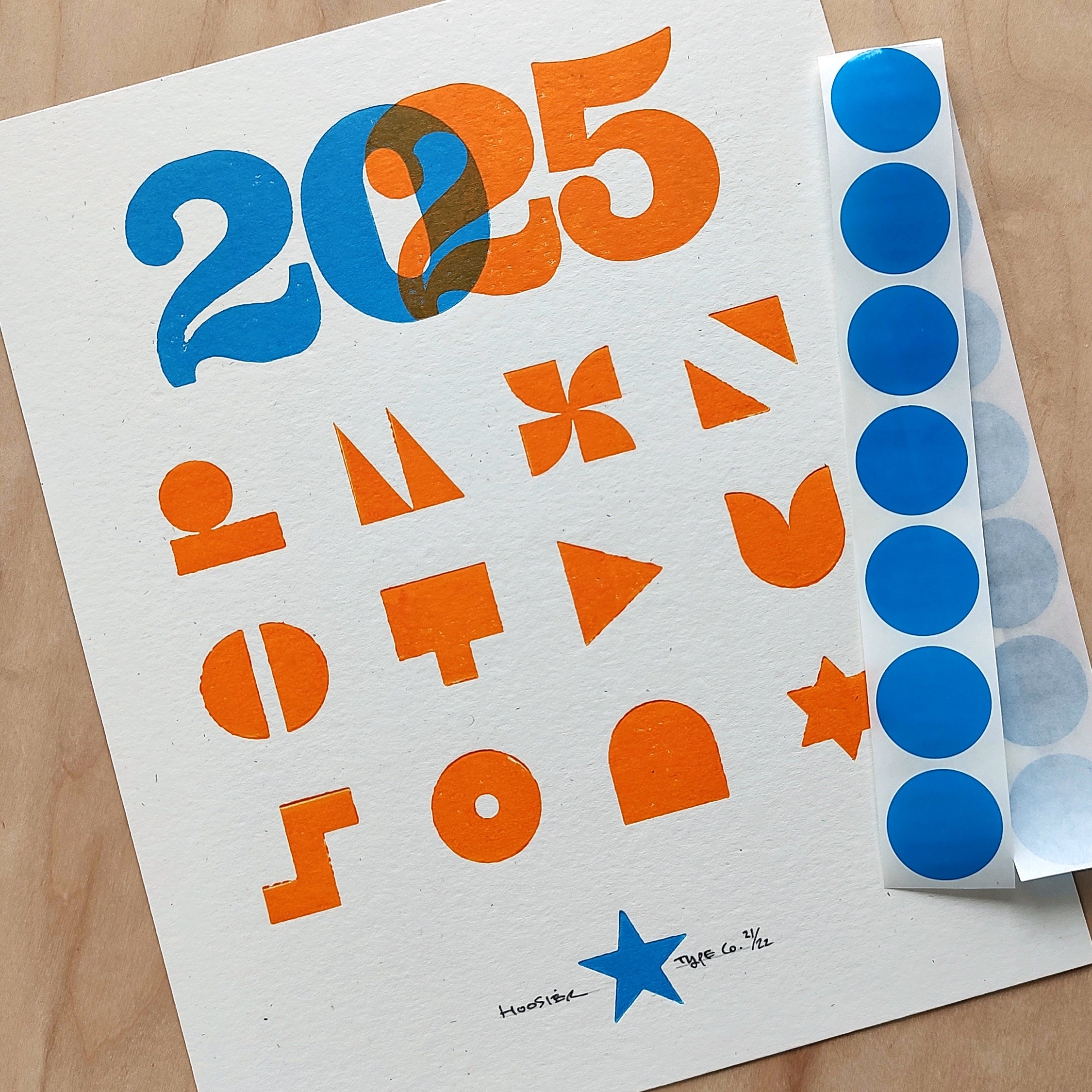 2025 Minimalist Calendar