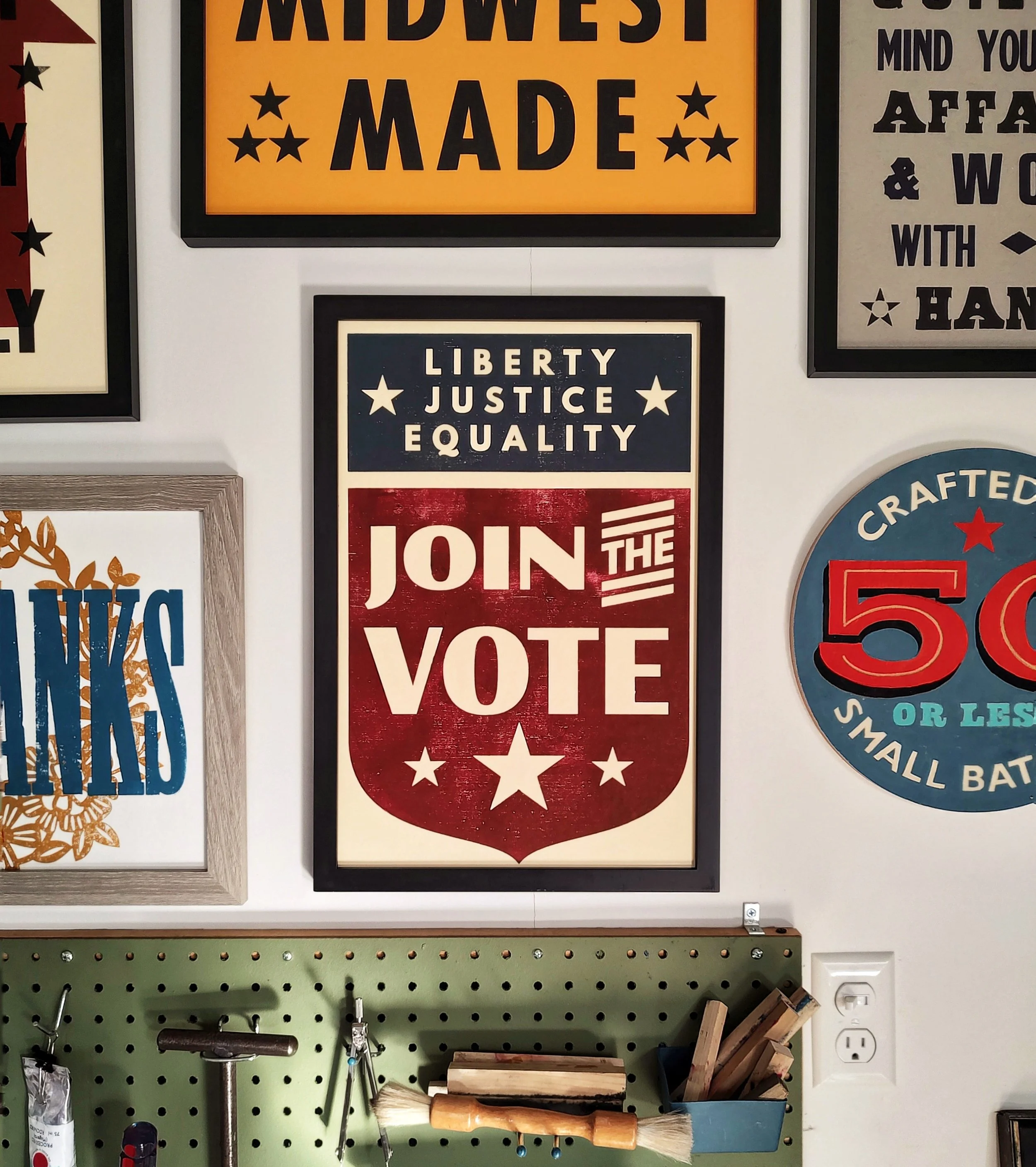 Join the Vote - Classic