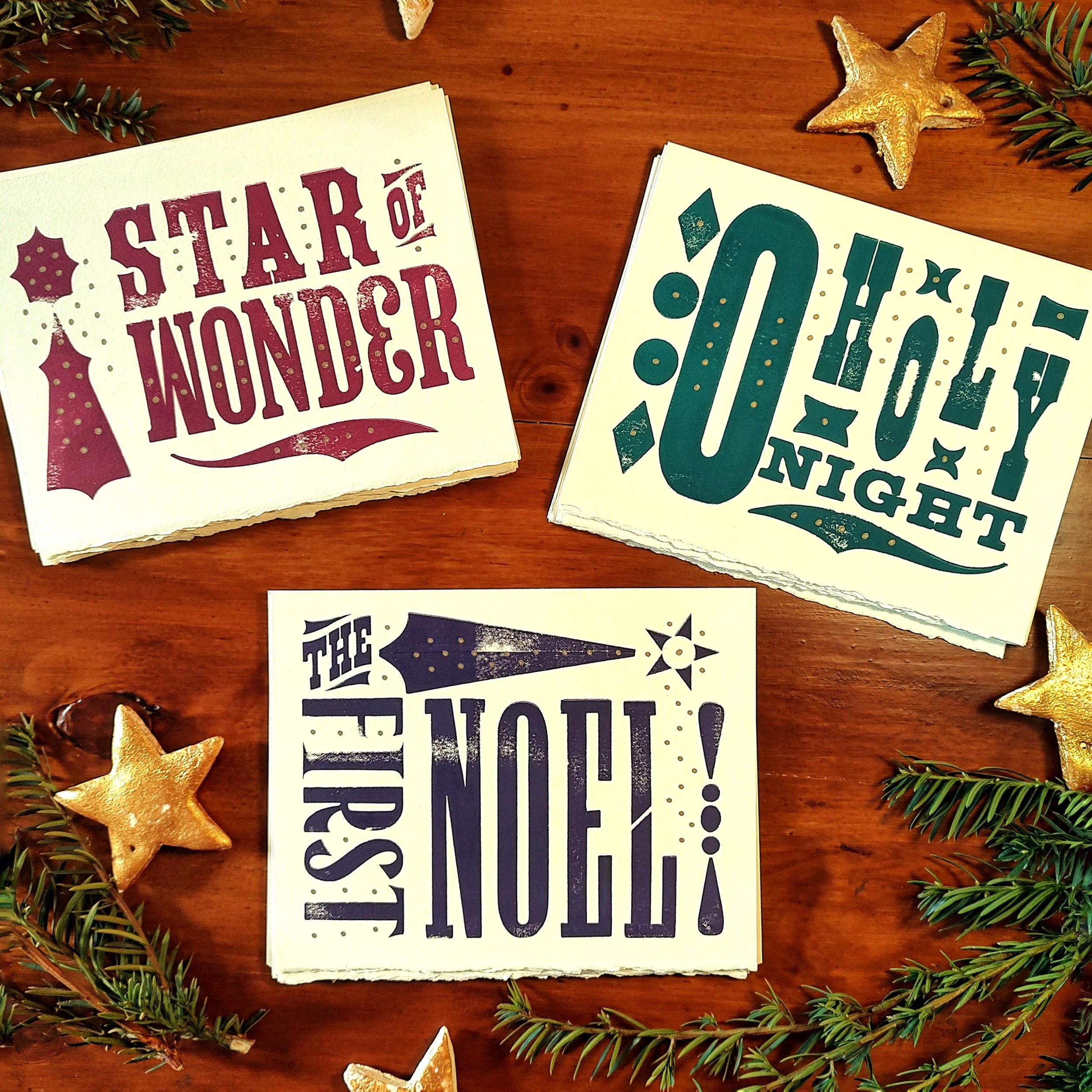 Christmas Hymns Three Pack