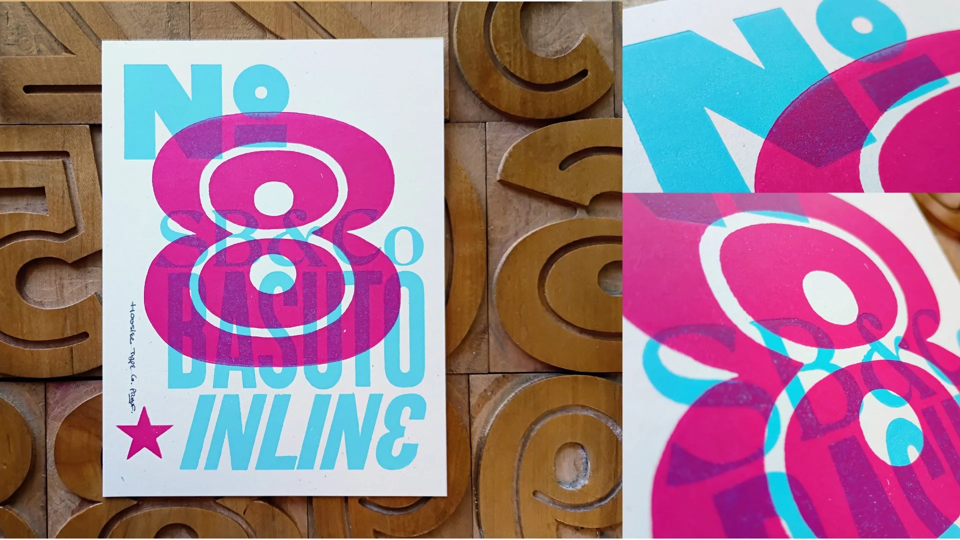 Basuto Font Specimen