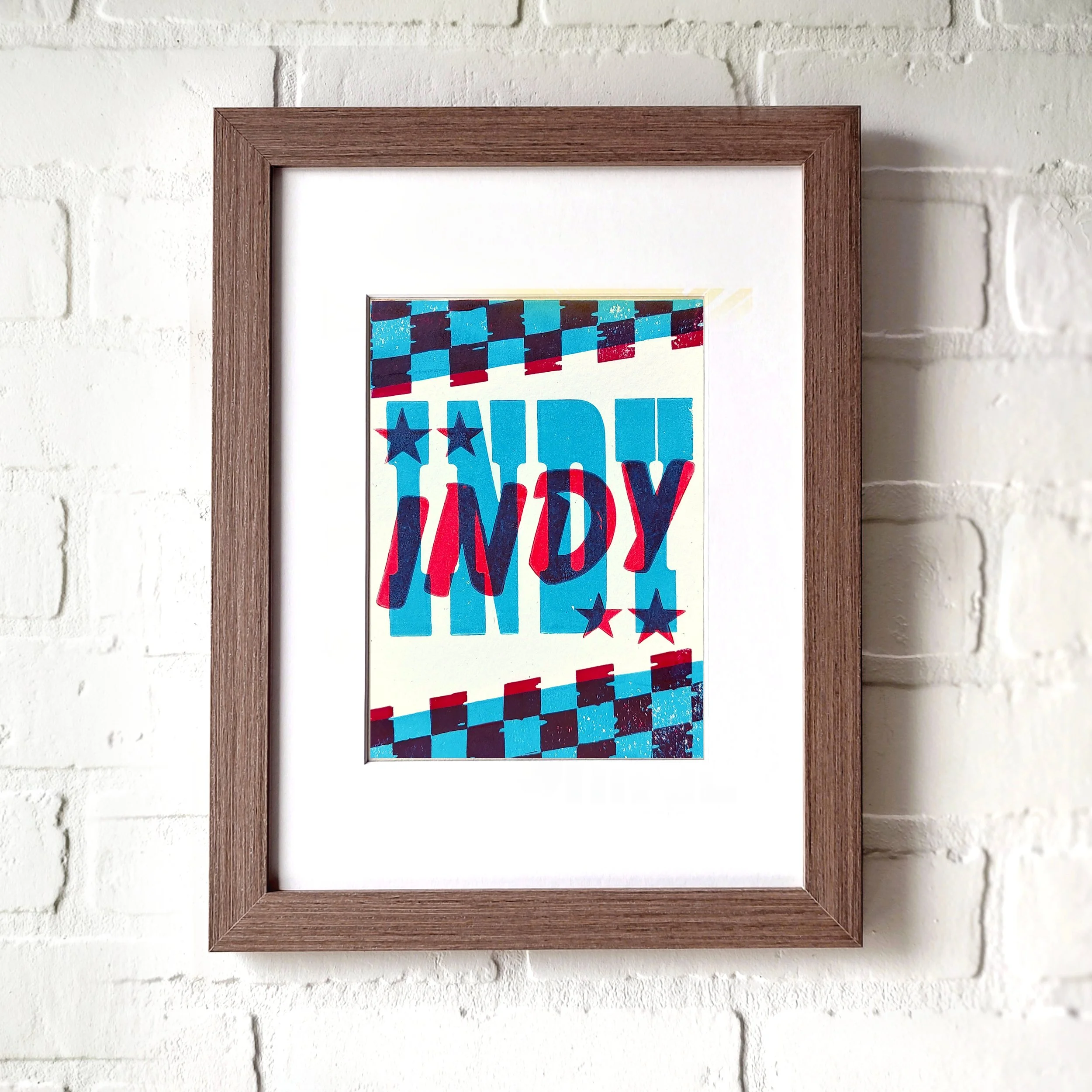 Indy Print - 6x8"