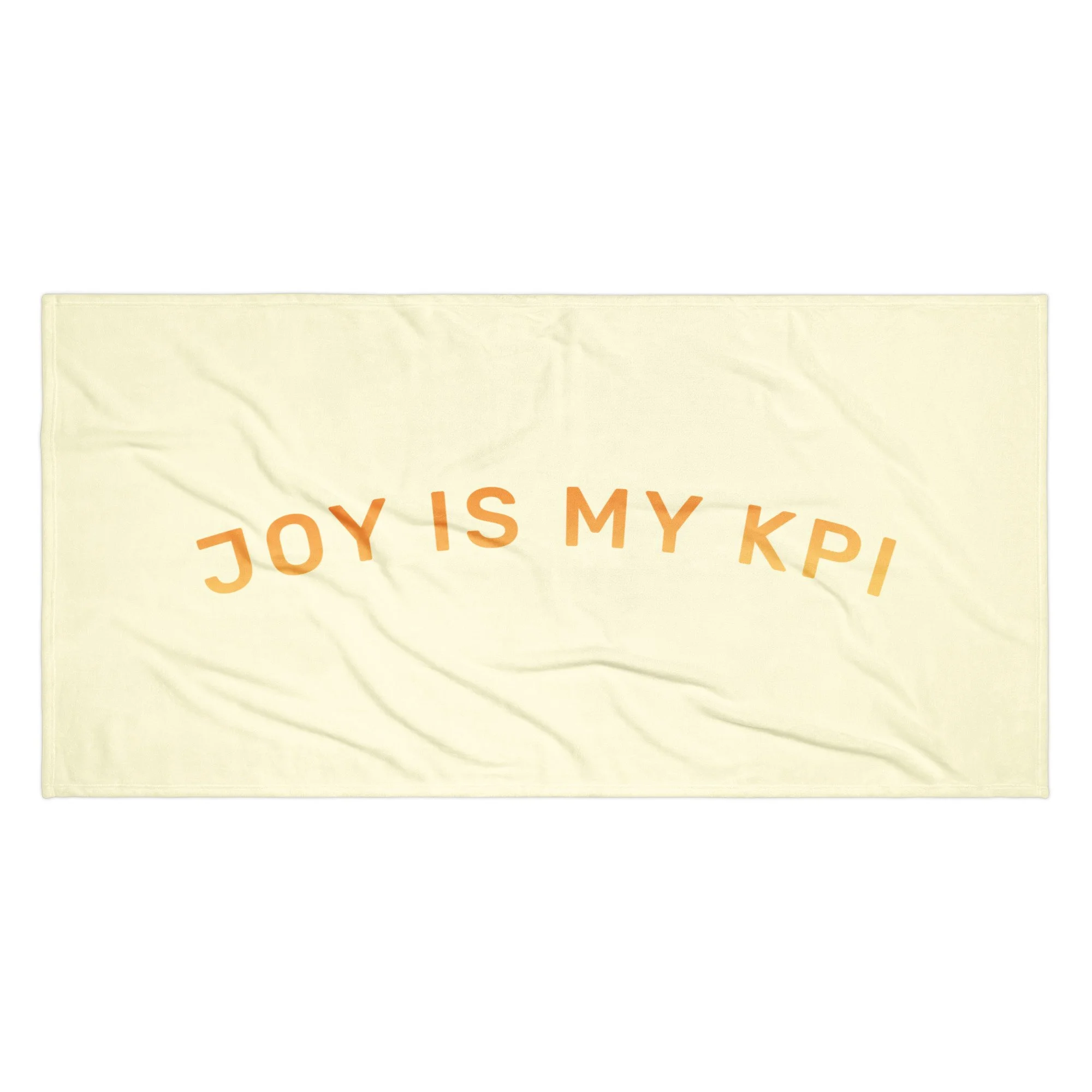 Joy is my KPI Towel