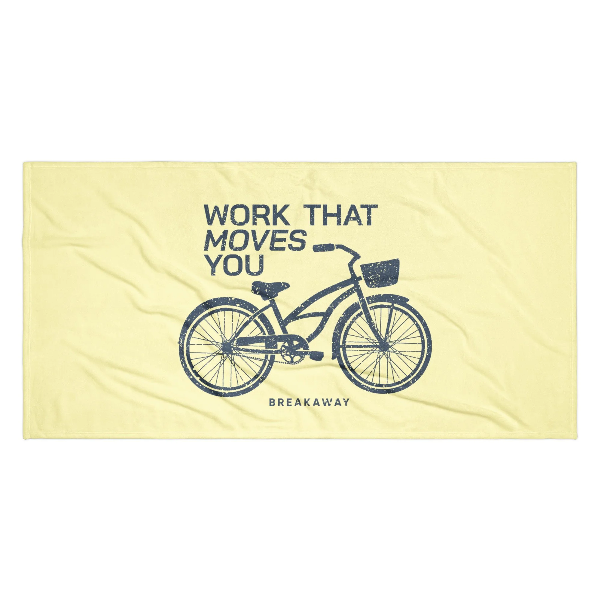 Work That Moves You Towel
