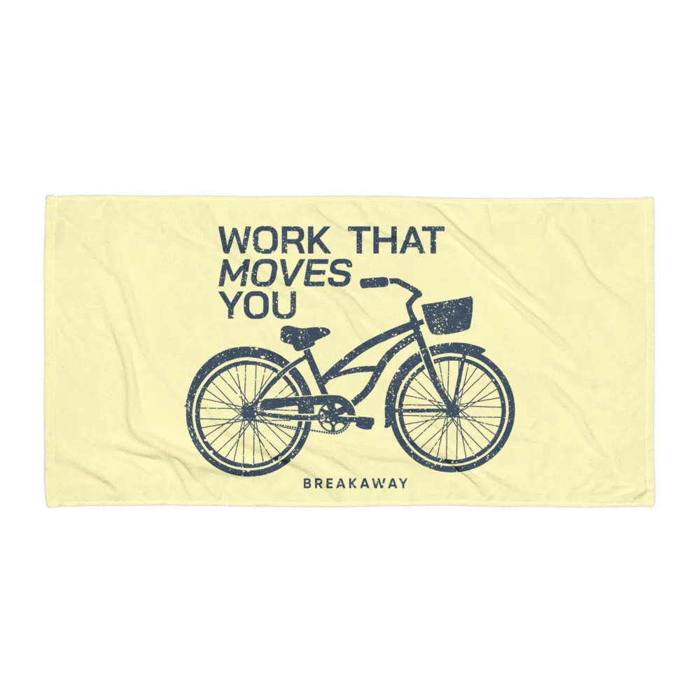 Work That Moves You Towel