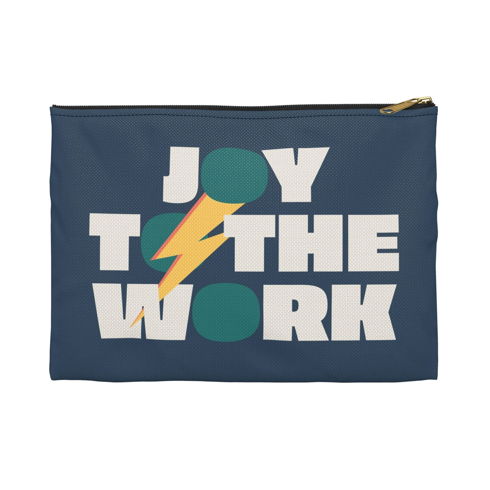 Joy To The Work Accessory Pouch