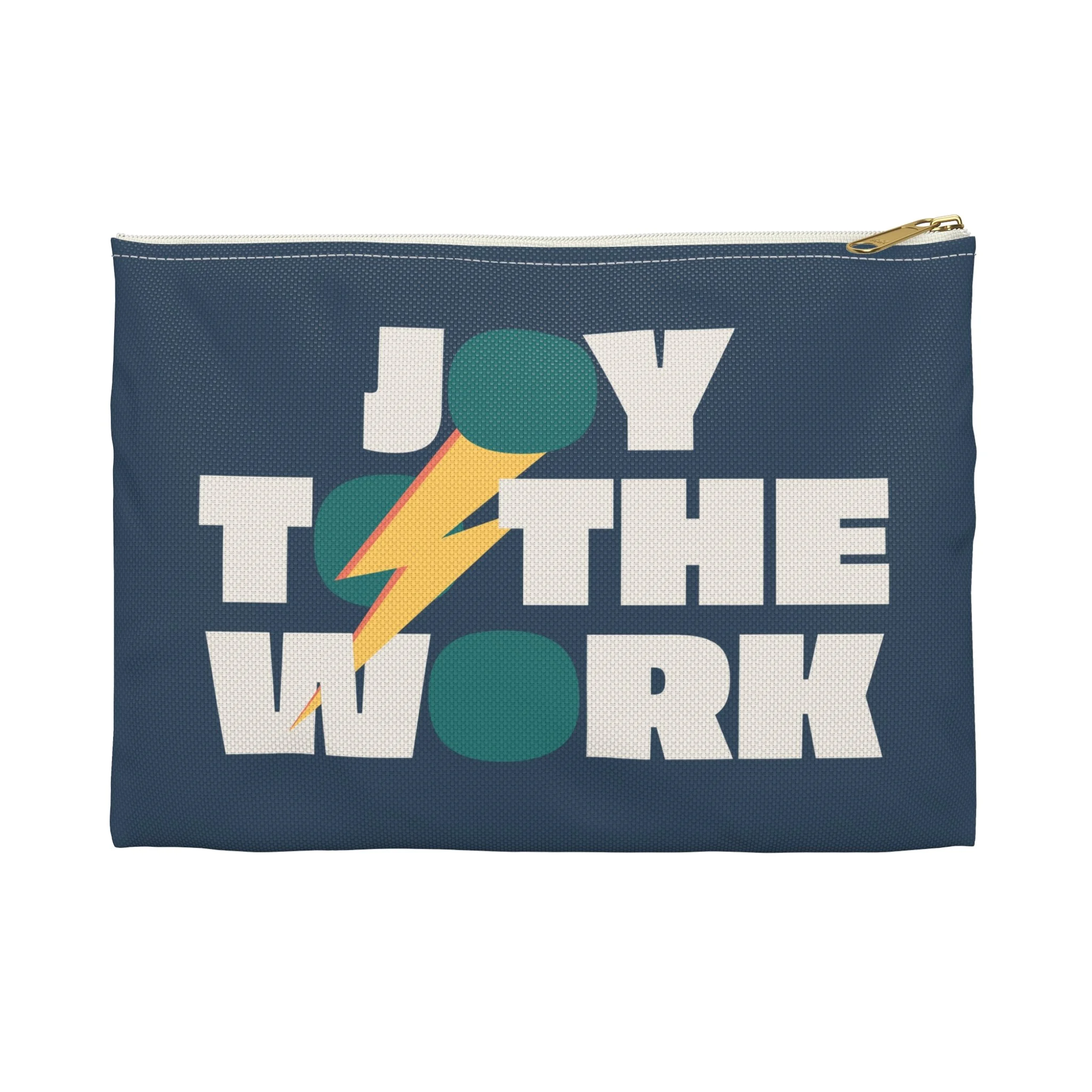 Joy To The Work Accessory Pouch