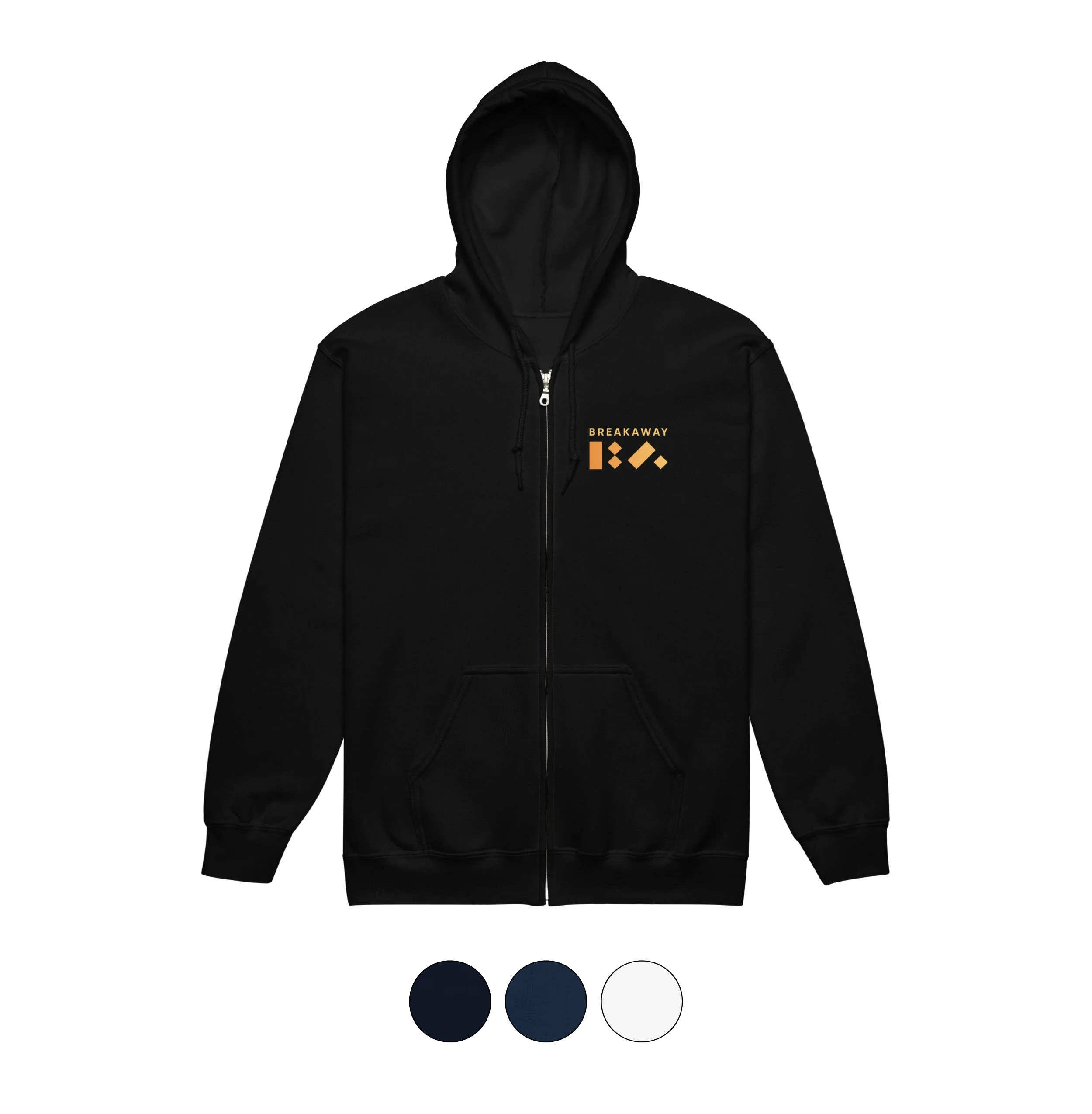 Breakaway Zip Up Hoodie