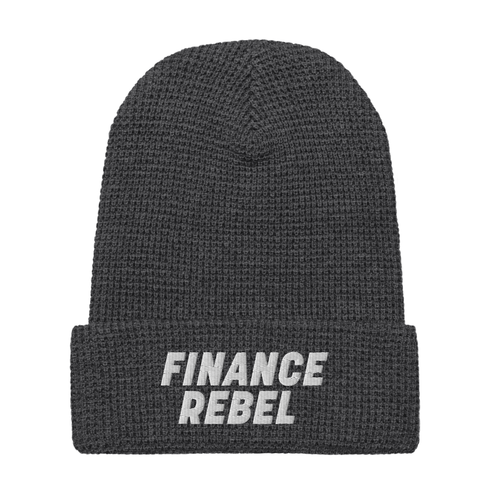 waffle-beanie-heather-charcoal-front-6877068035030.png