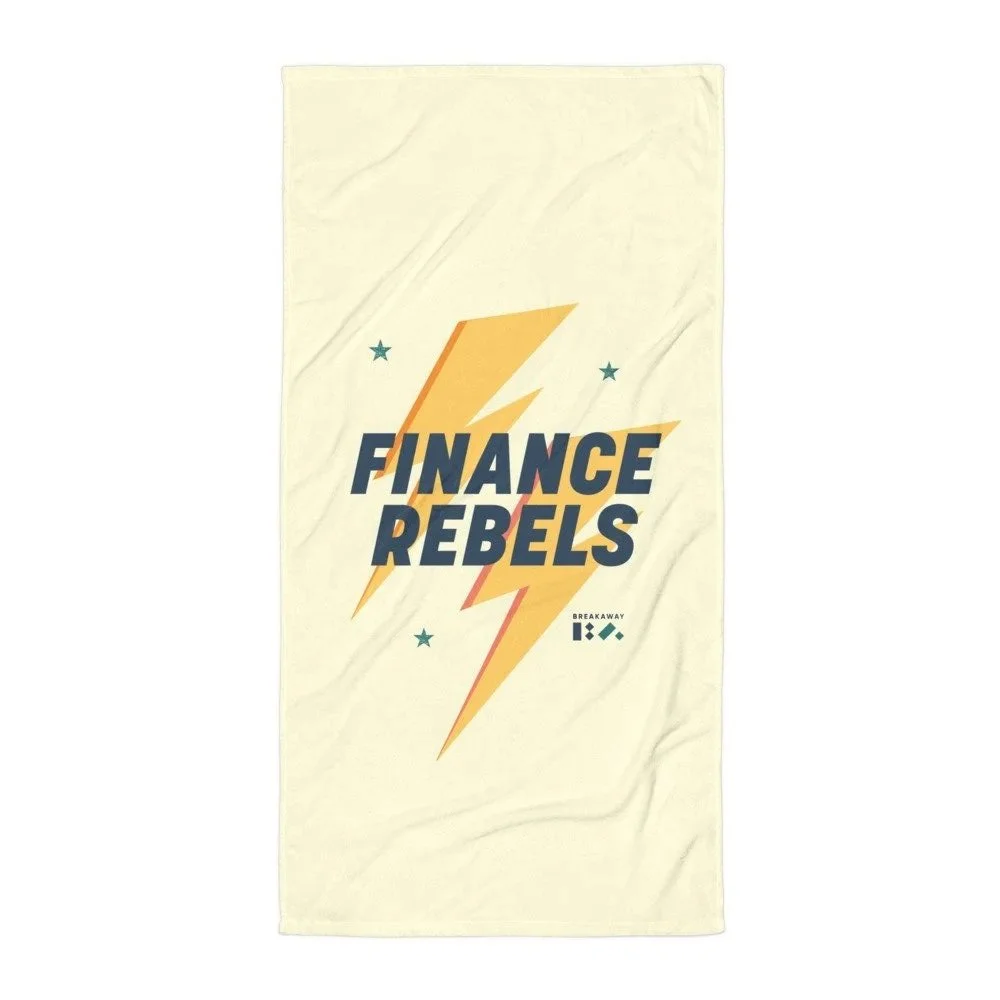 Finance Rebels Towel